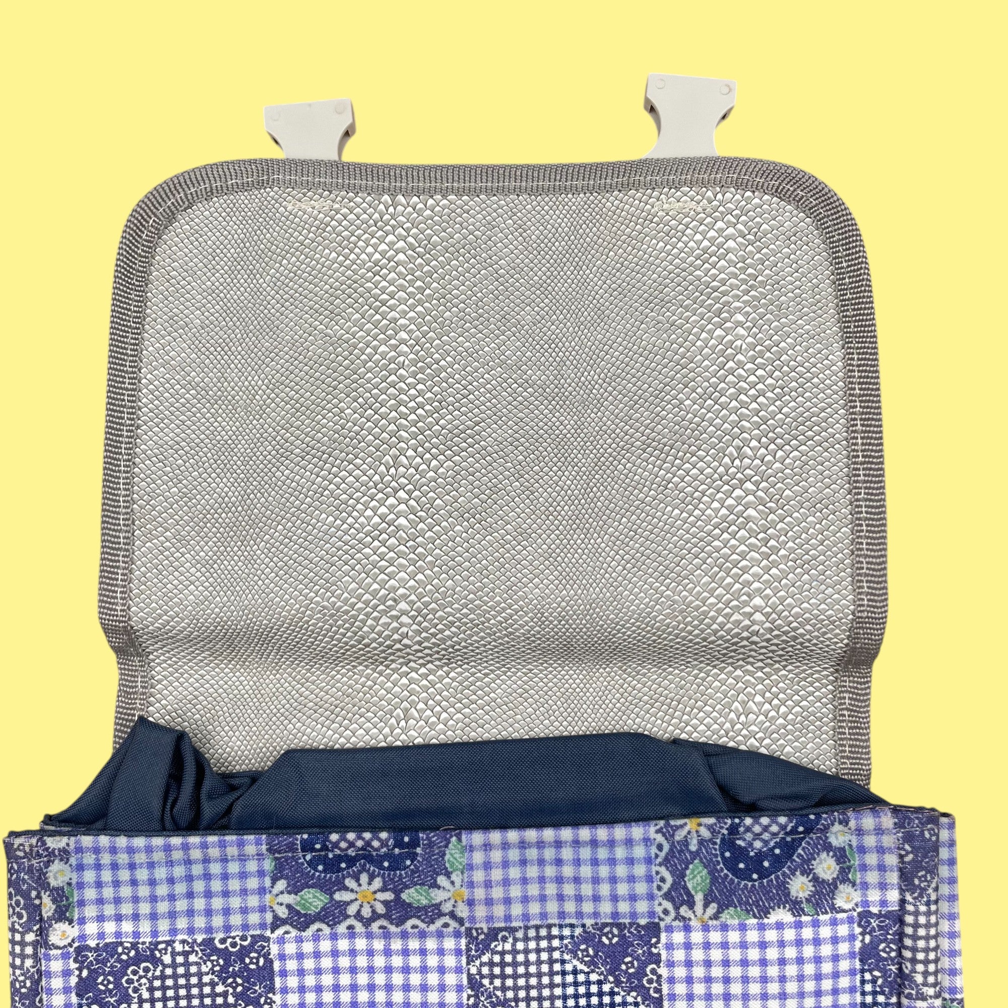 Sac à dos 80's patchwork neuf