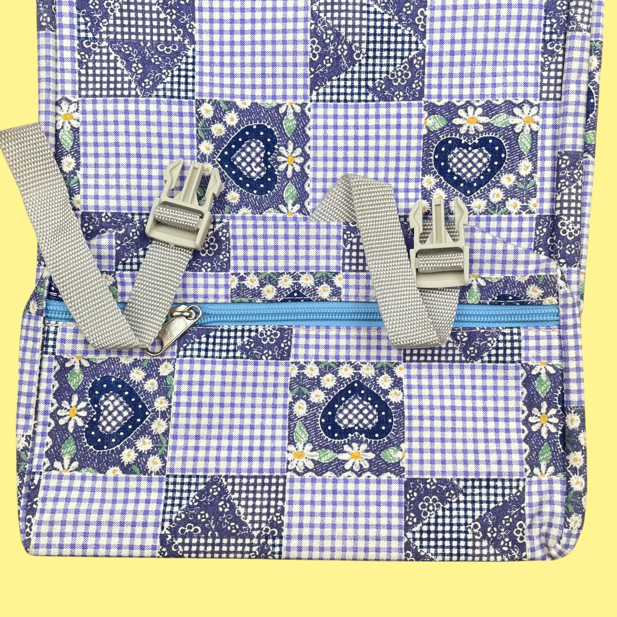 Sac à dos 80's patchwork neuf