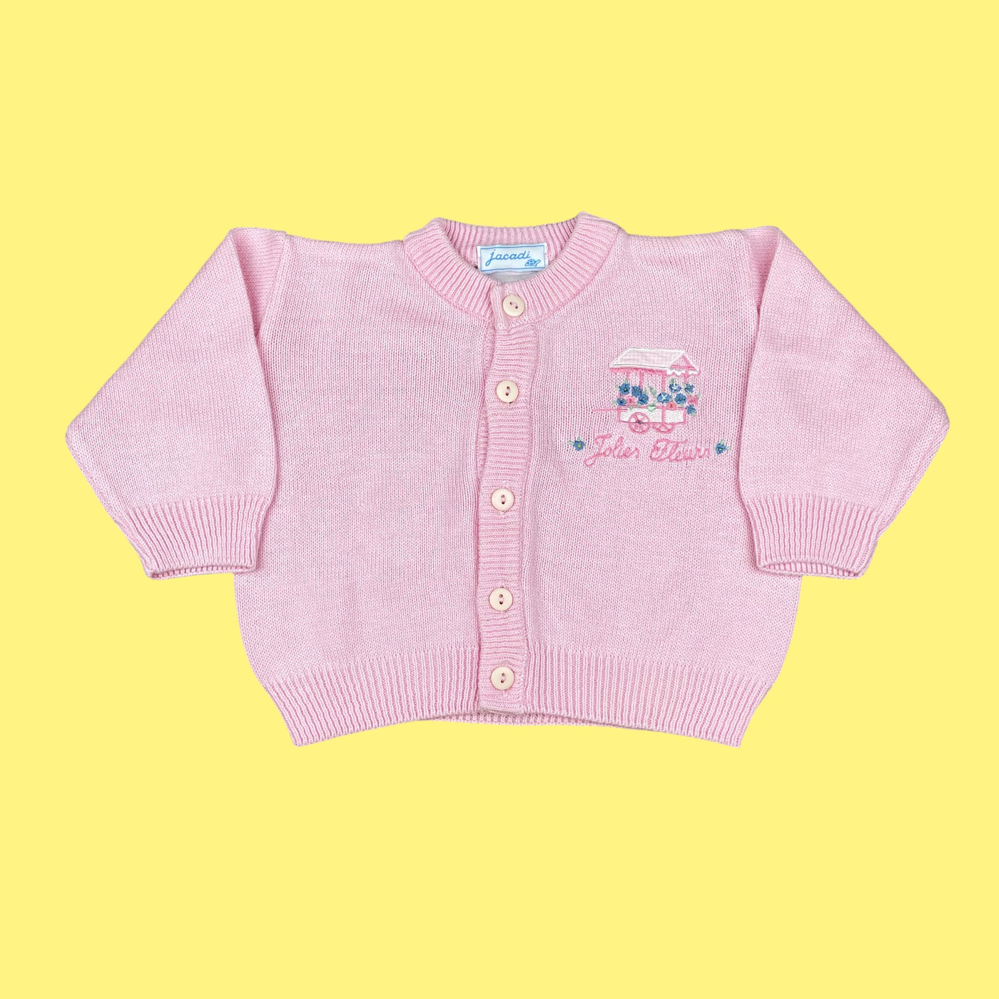 Gilet Jacadi vintage 9 mois