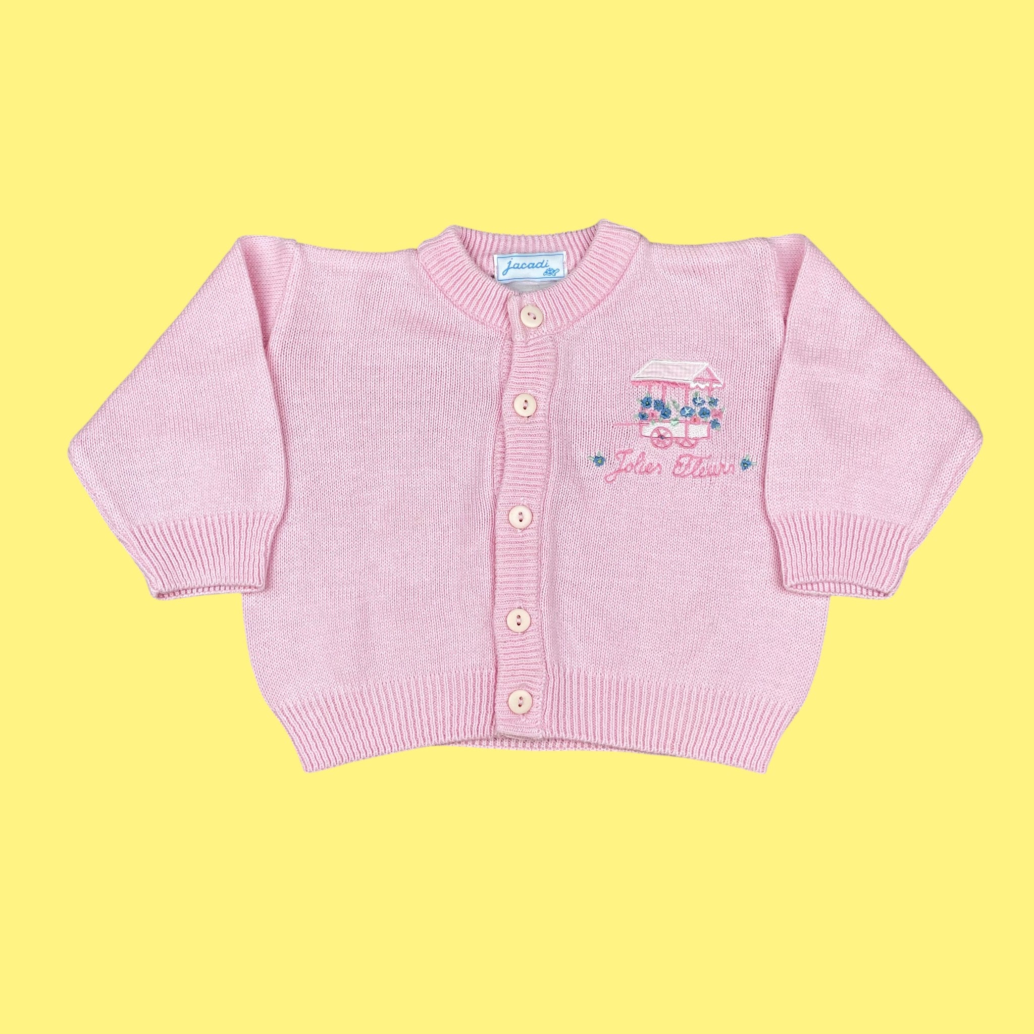 Gilet Jacadi vintage 9 mois