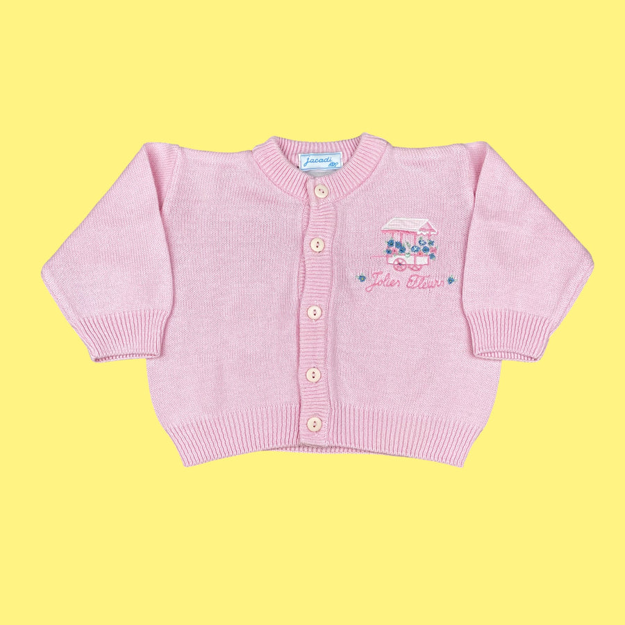 Gilet Jacadi vintage 9 mois