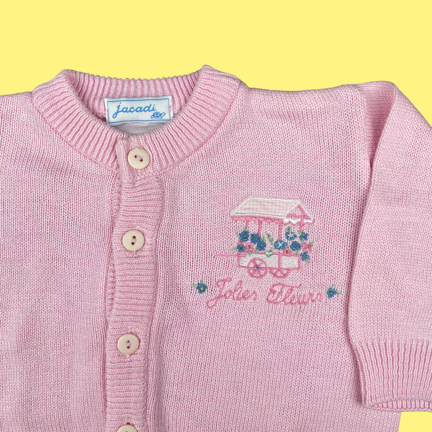 Gilet Jacadi vintage 9 mois