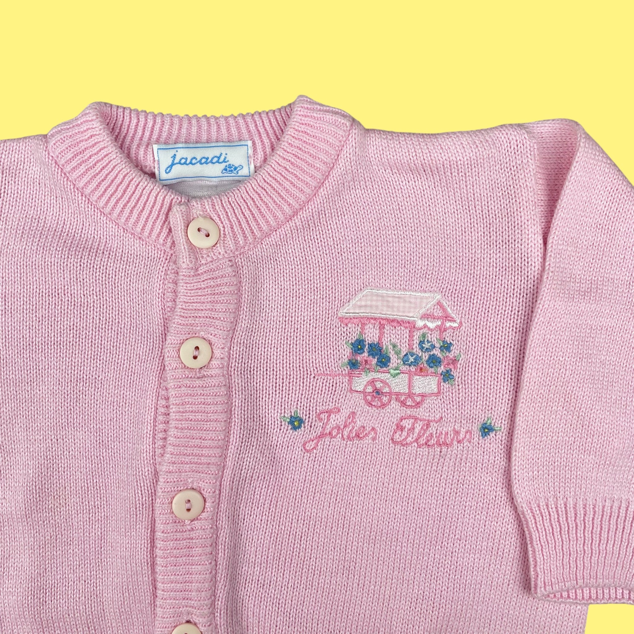 Gilet Jacadi vintage 9 mois