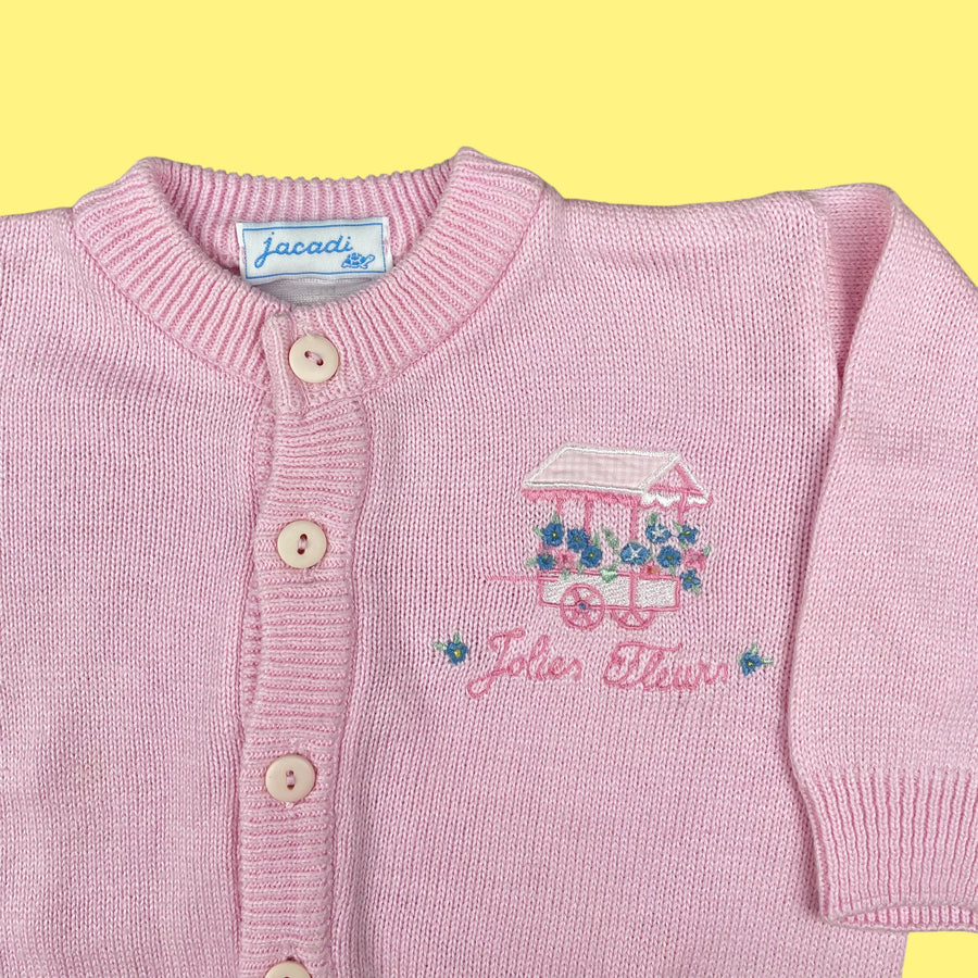 Gilet Jacadi vintage 9 mois