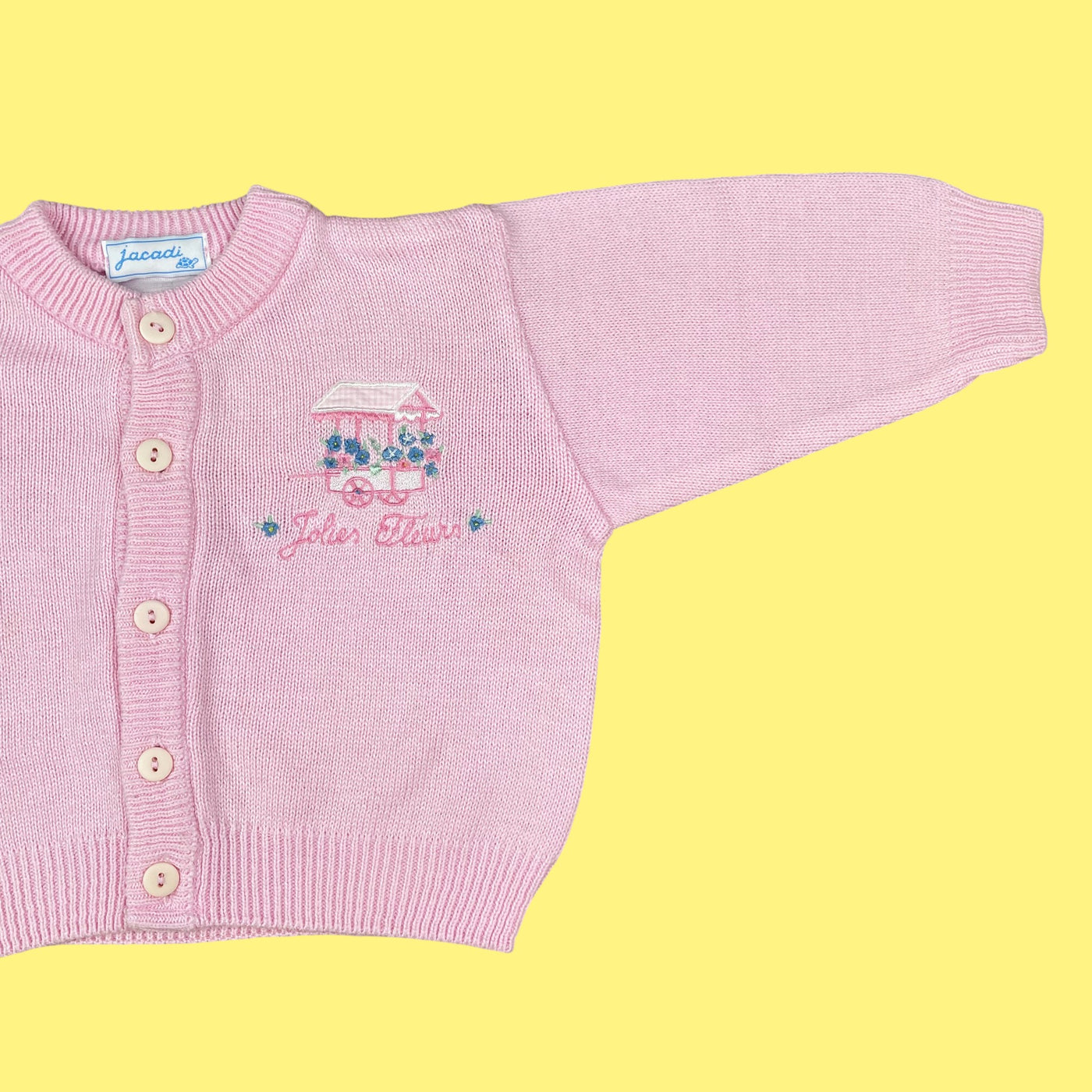 Gilet Jacadi vintage 9 mois