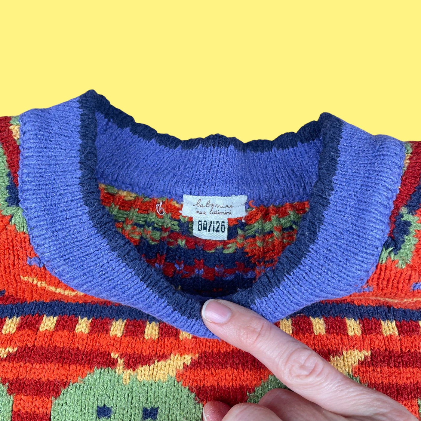 Pull Catimini 🍎 vintage 7-8 ans