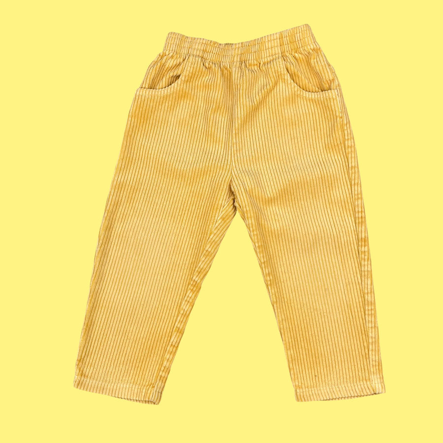 Pantalon velours vintage 2-3 ans