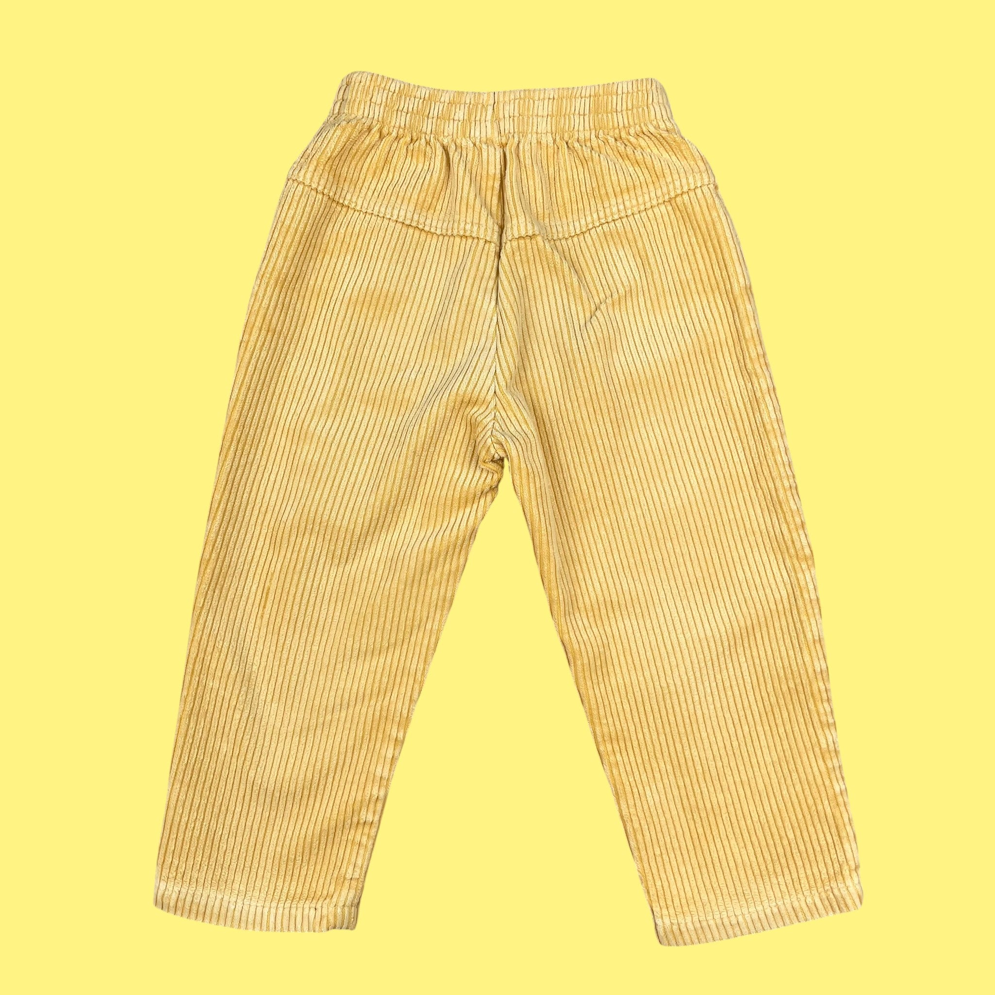 Pantalon velours vintage 2-3 ans