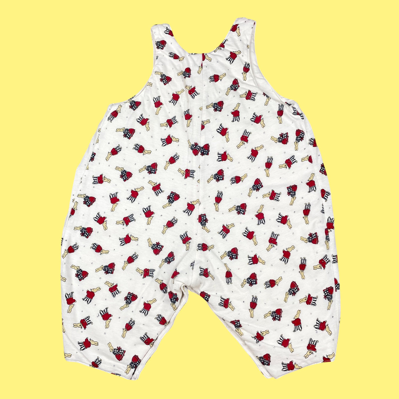 Salopette lapins vintage 1-3 mois