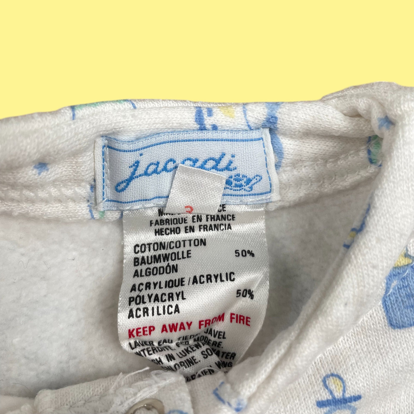 Gilet vintage Jacadi 3 mois