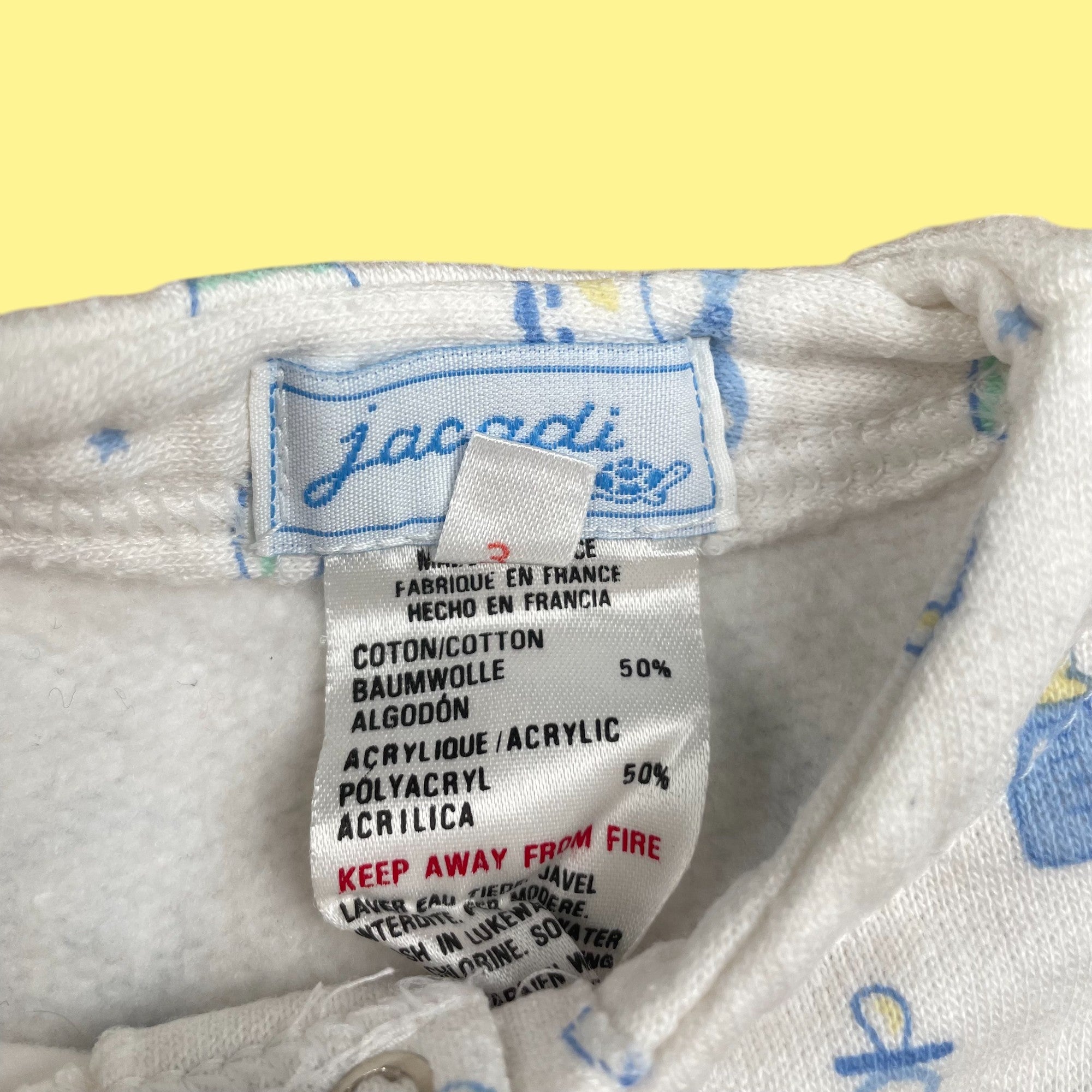 Gilet vintage Jacadi 3 mois