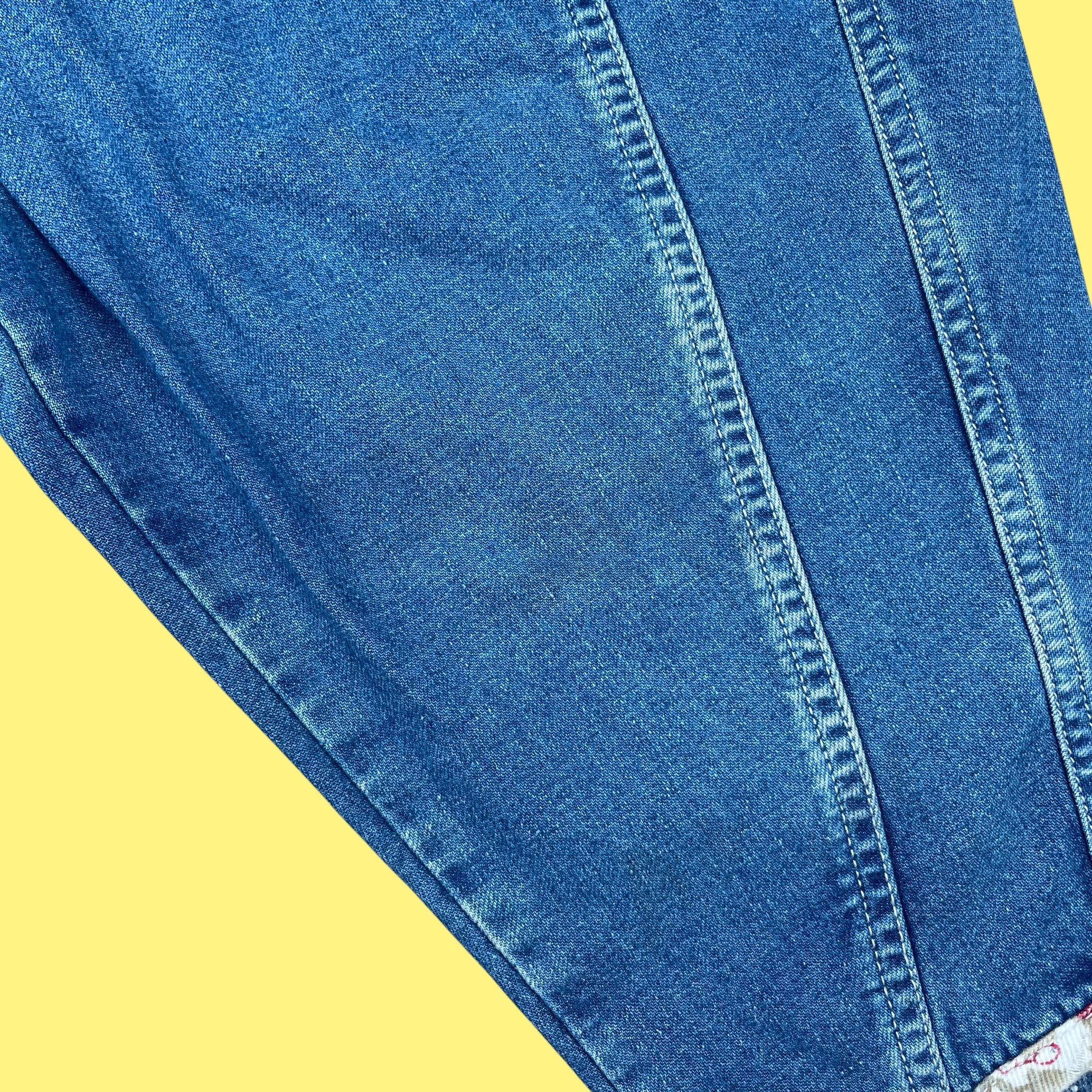 Salopette jean vintage 2 ans