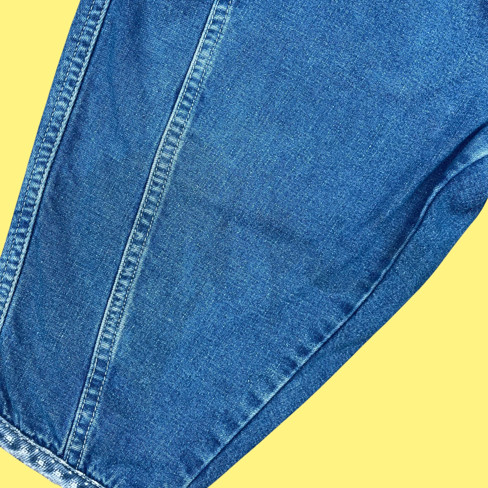 Salopette jean vintage 2 ans