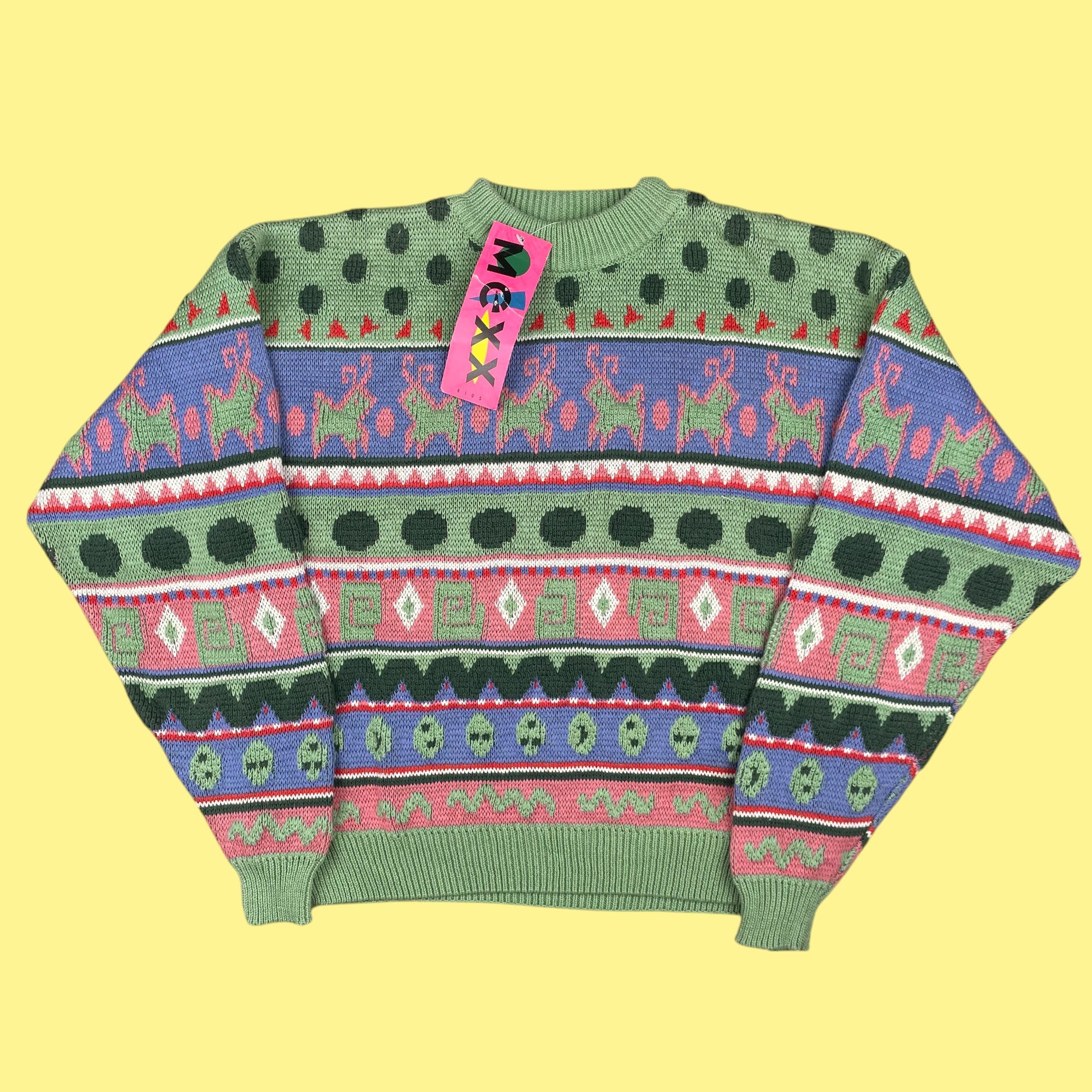 Pull Mexx vintage deadstock 8 ans