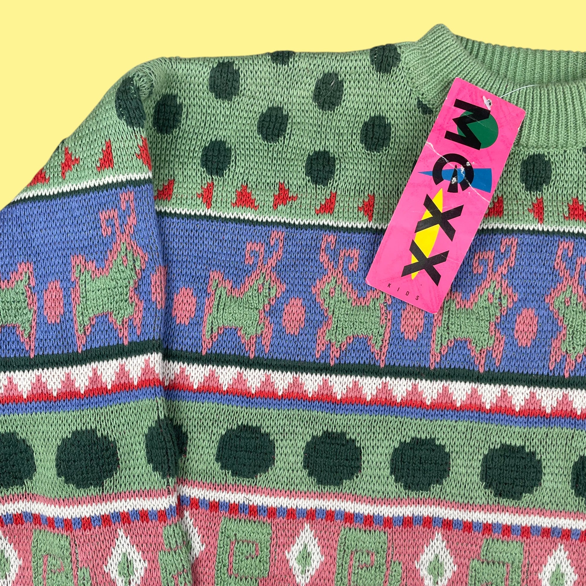 Pull Mexx vintage deadstock 8 ans