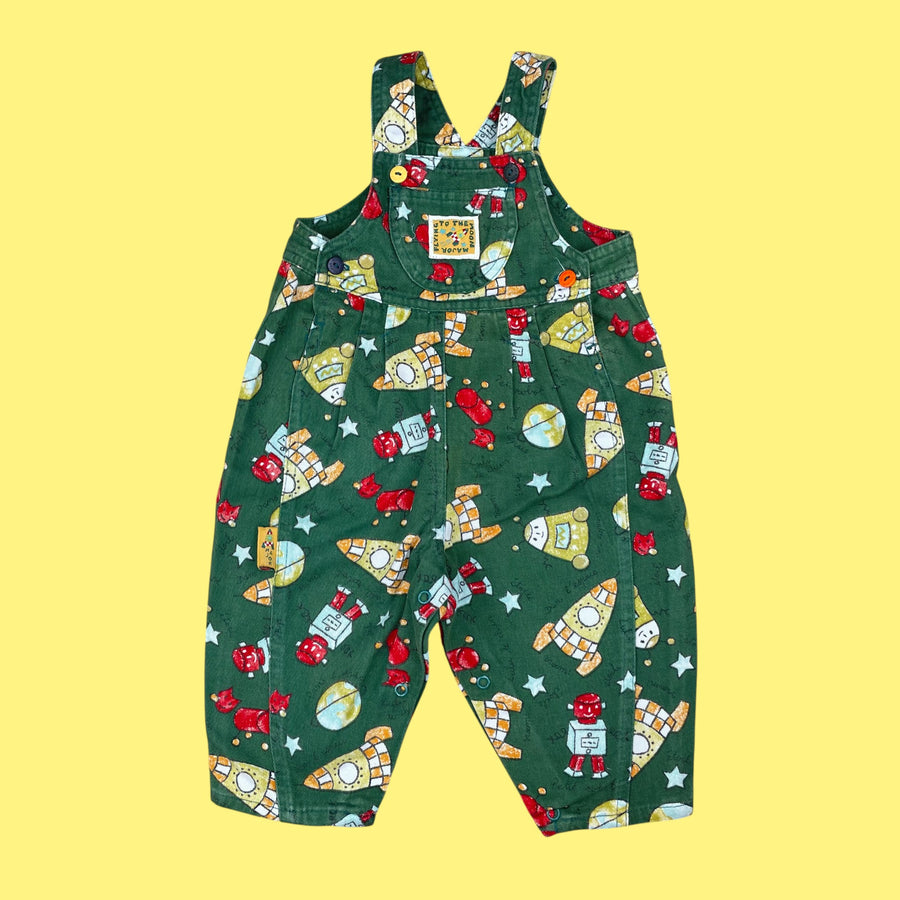 Salopette Sergent Major vintage 6 mois