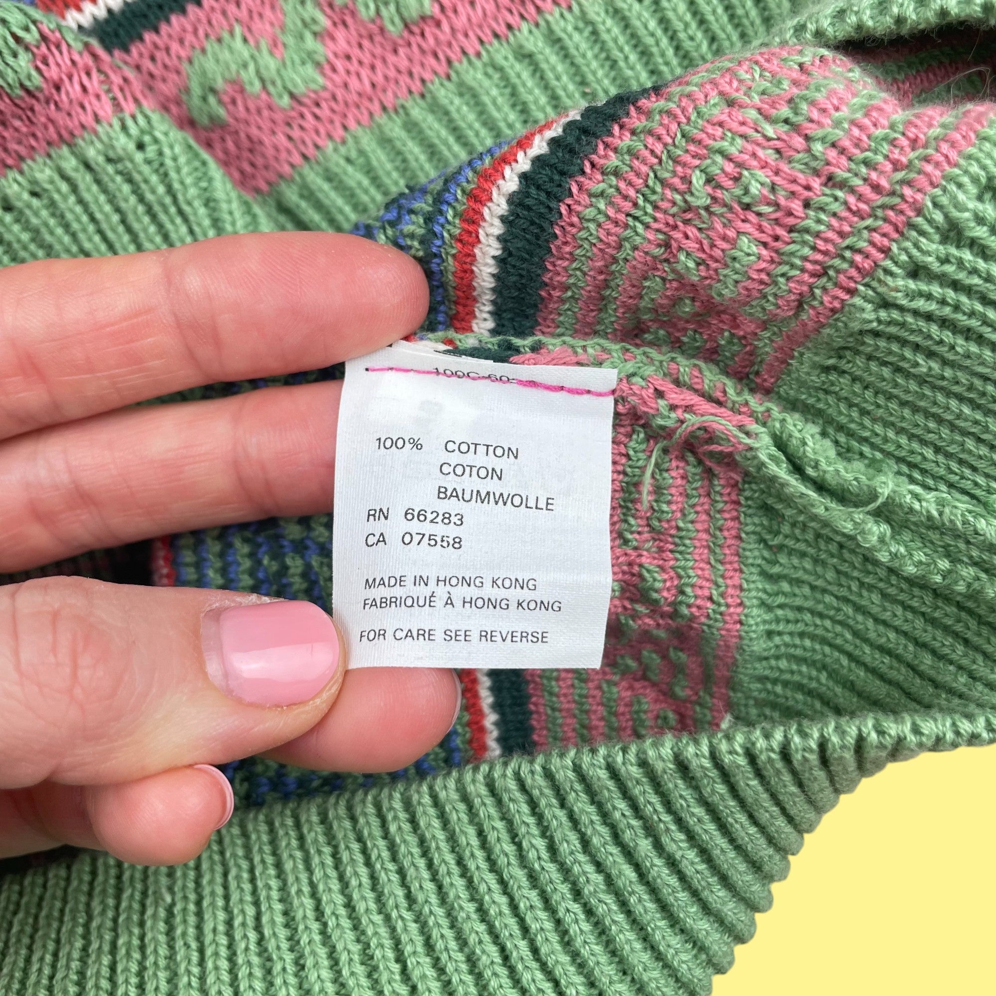 Pull Mexx vintage deadstock 8 ans