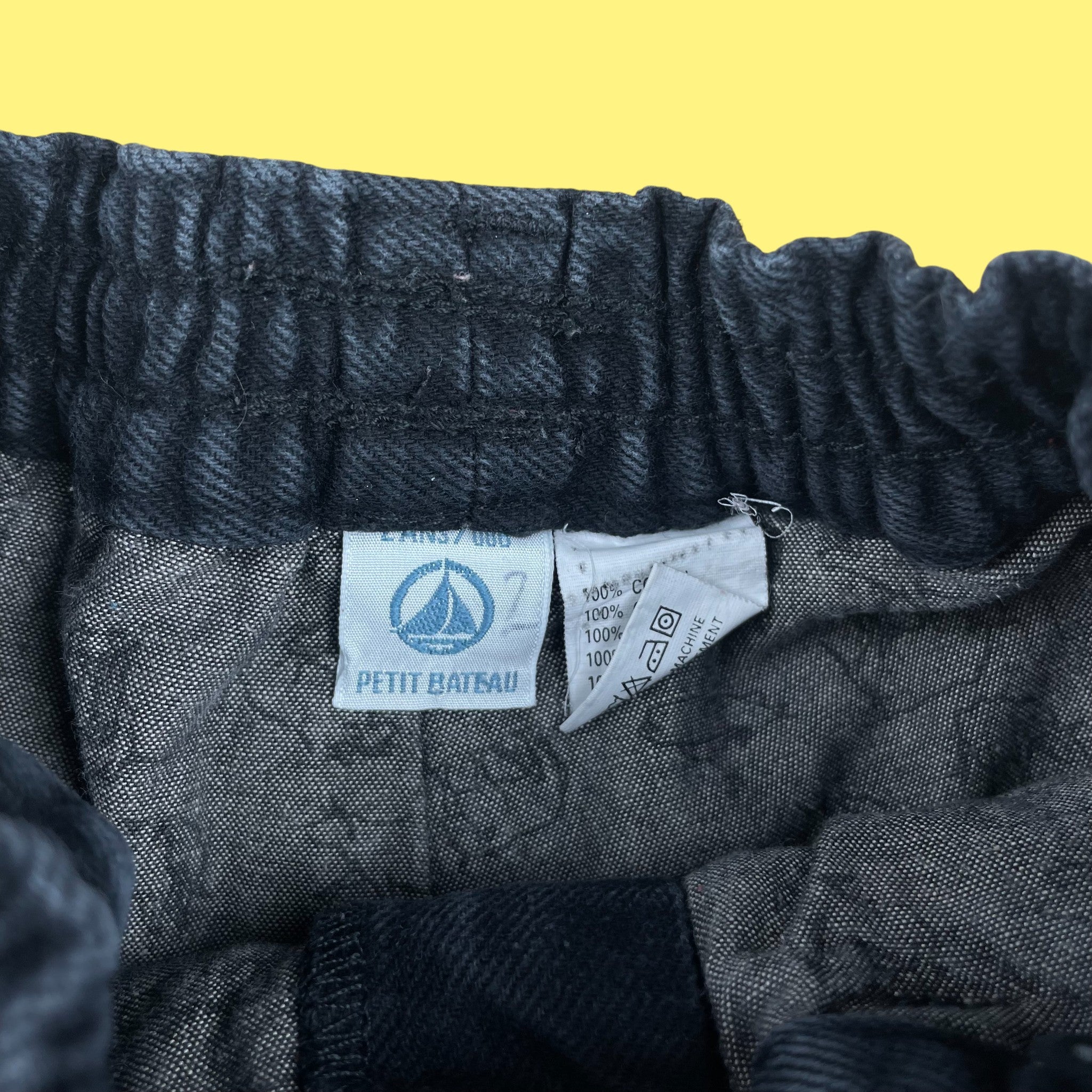 Jean Petit Bateau vintage 2 ans