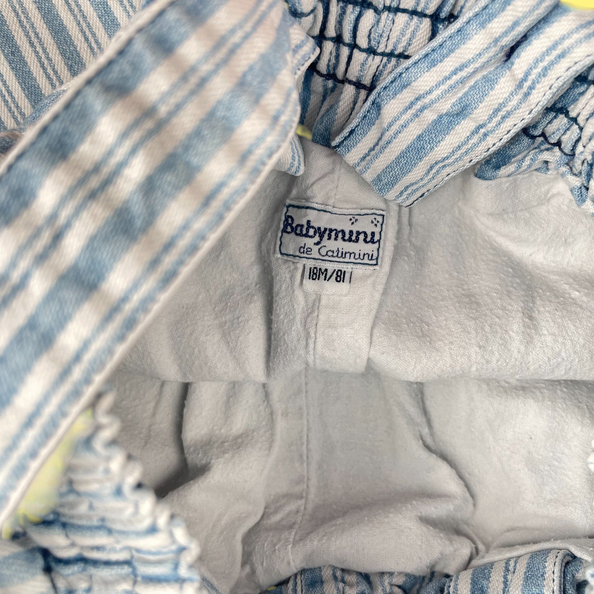 Pantalon rayures Catimini vintage 2 ans