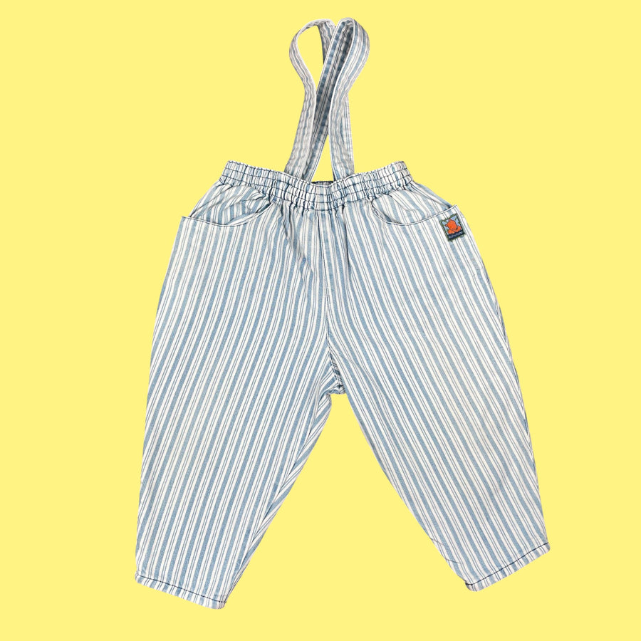 Pantalon rayures Catimini vintage 2 ans