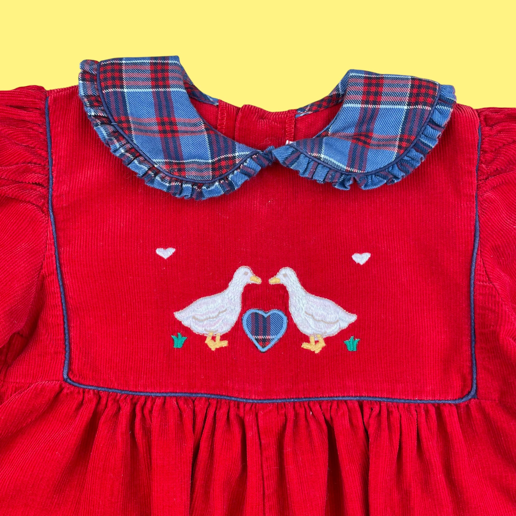 Combinaison velours vintage Jacadi 12 mois