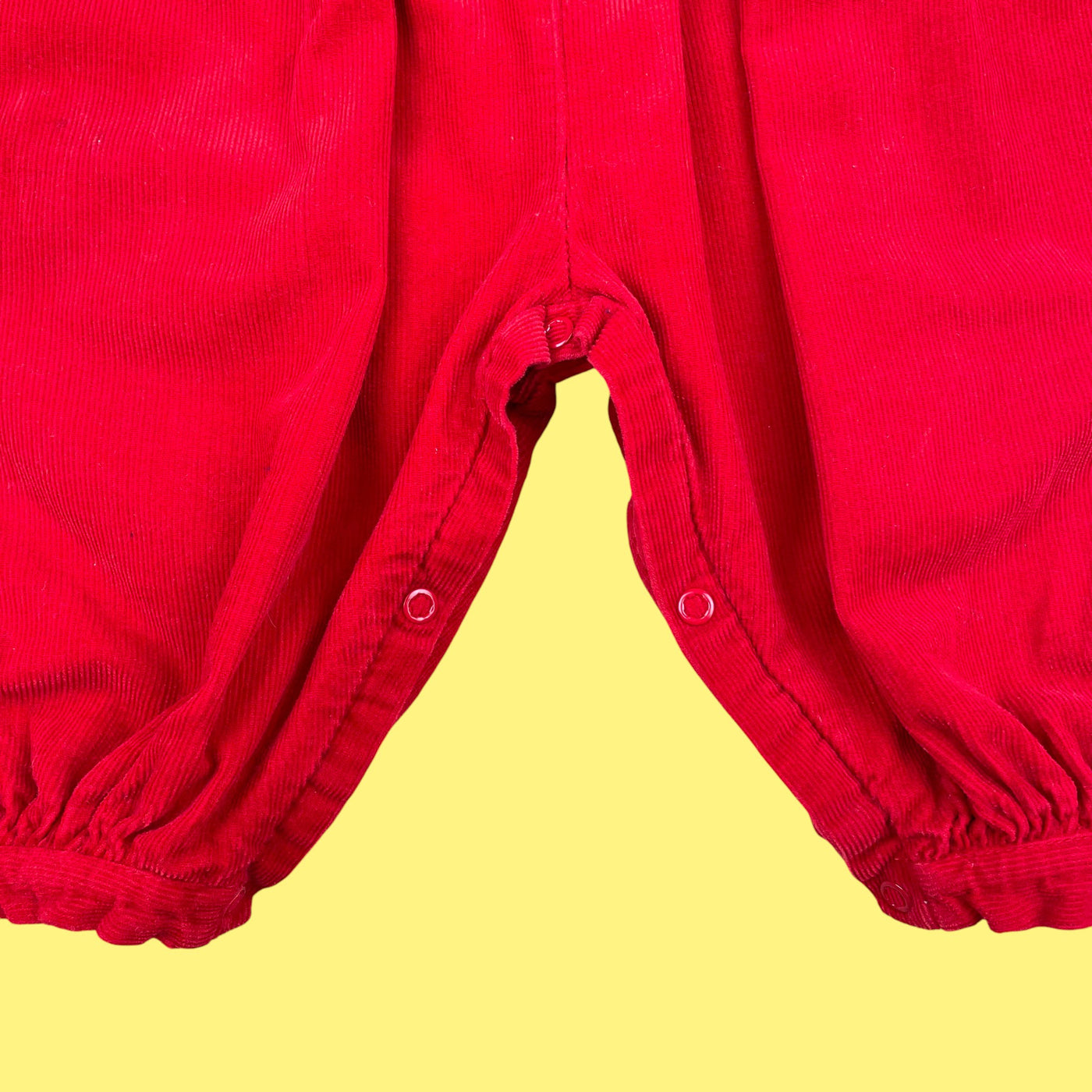 Combinaison velours vintage Jacadi 12 mois