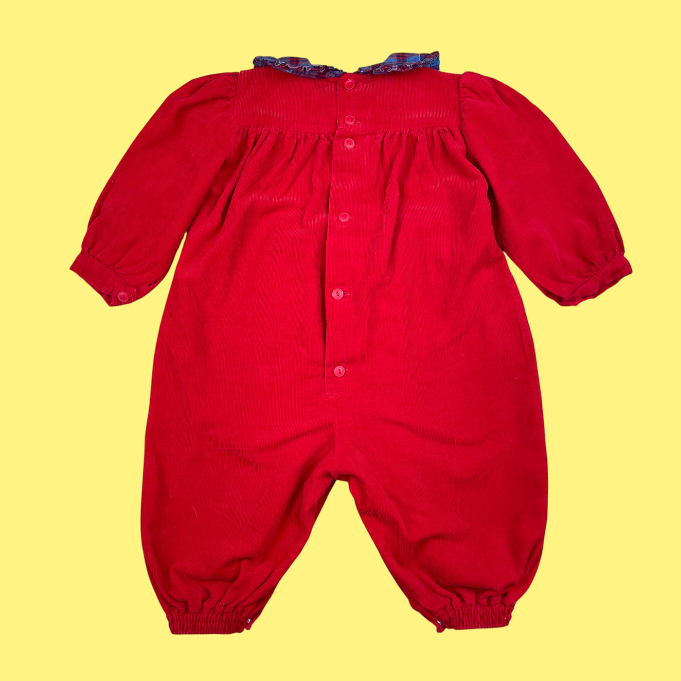 Combinaison velours vintage Jacadi 12 mois