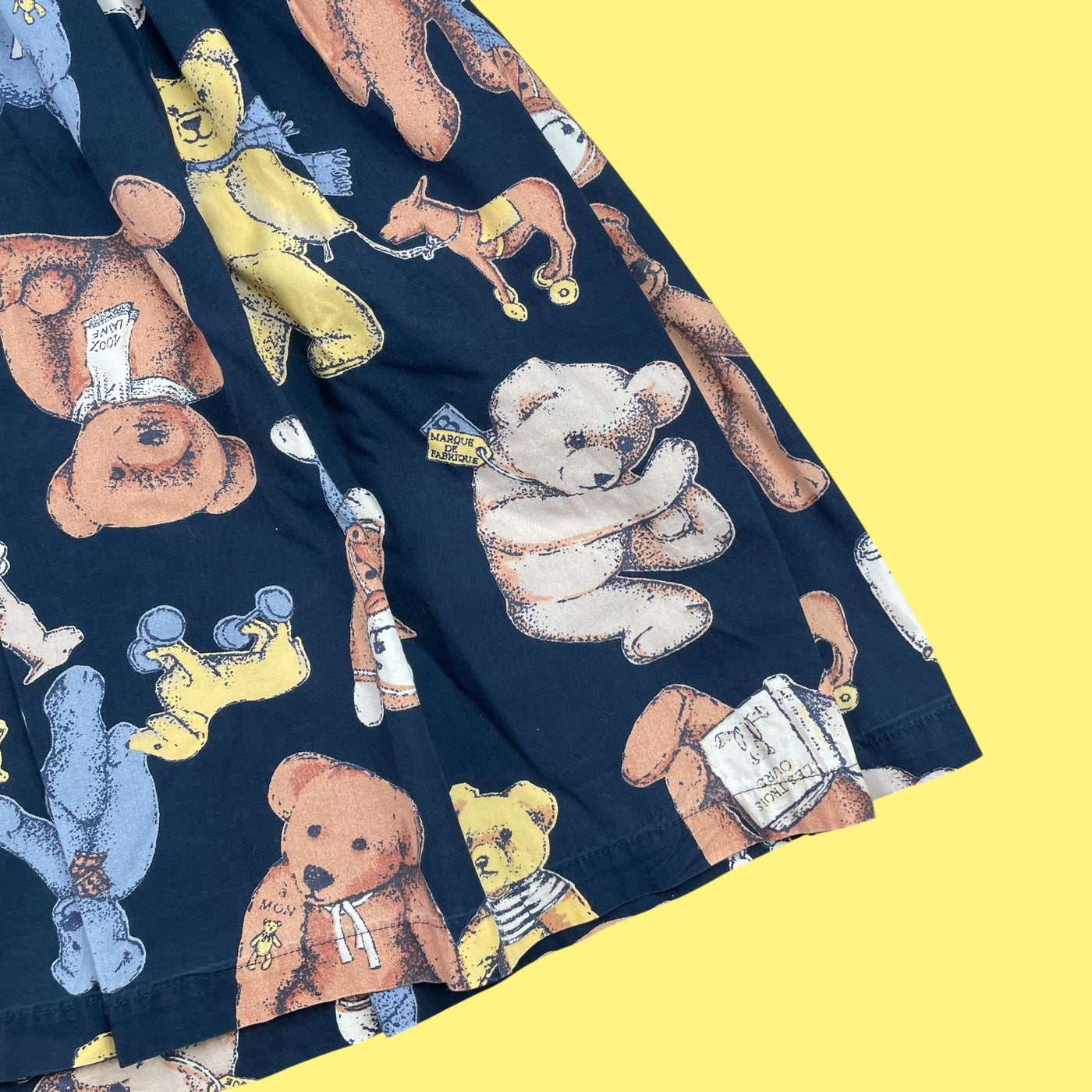 Robe Catimini oursons vintage 5 ans