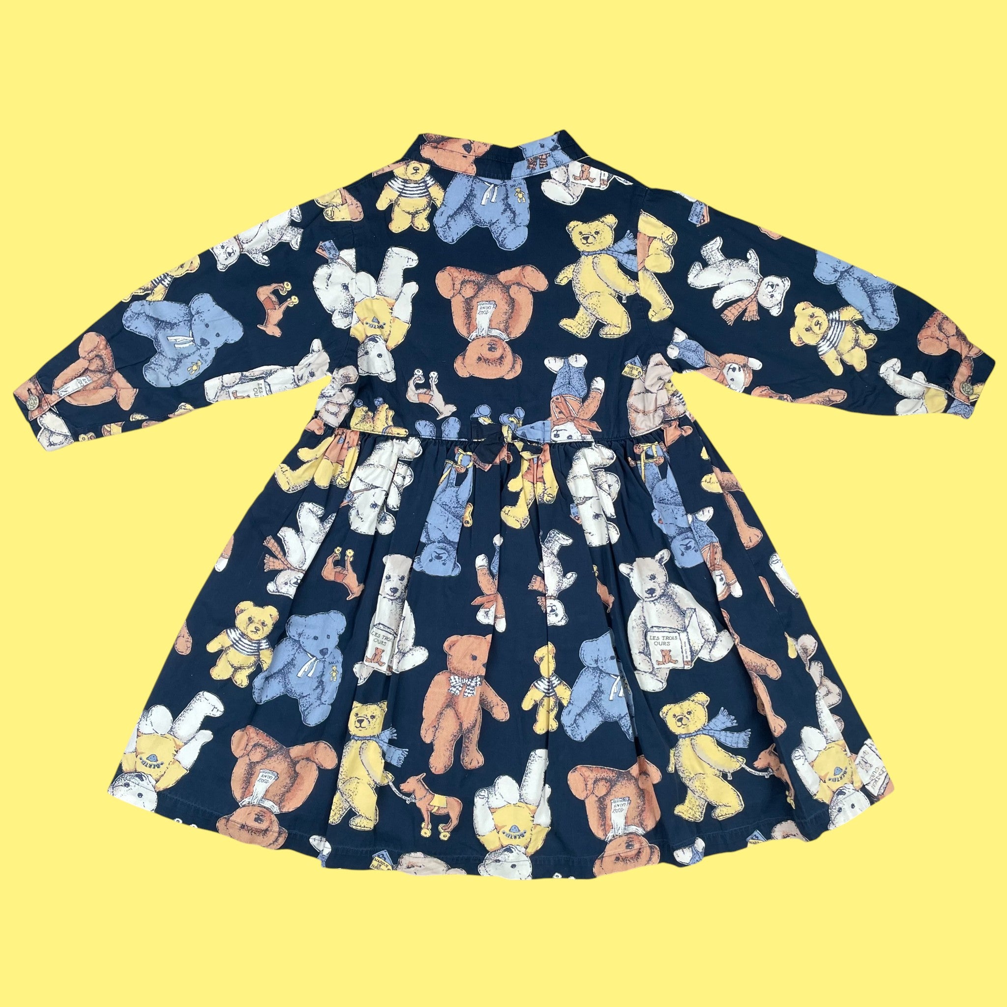 Robe Catimini oursons vintage 5 ans