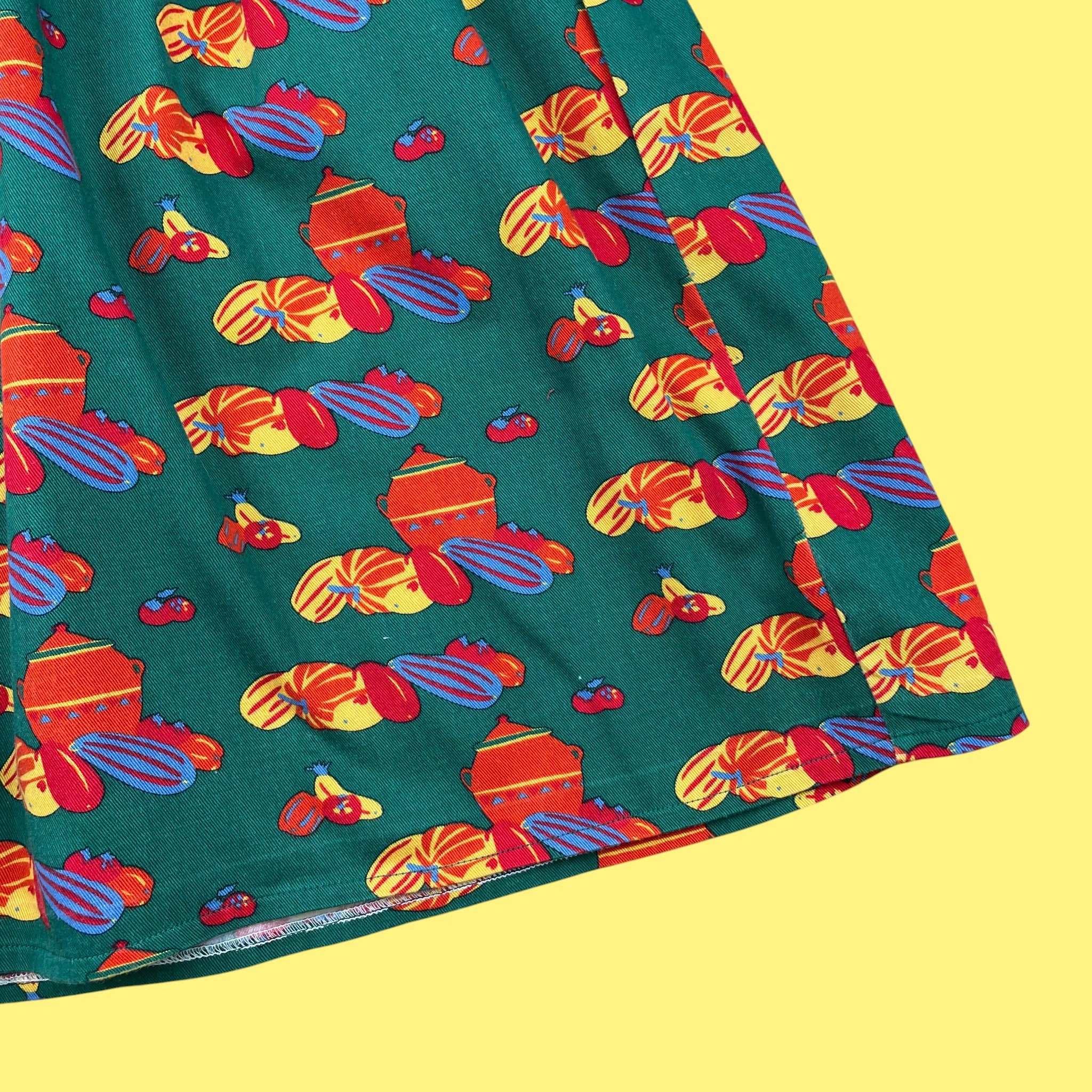 Robe vintage cuisine 7-8 ans