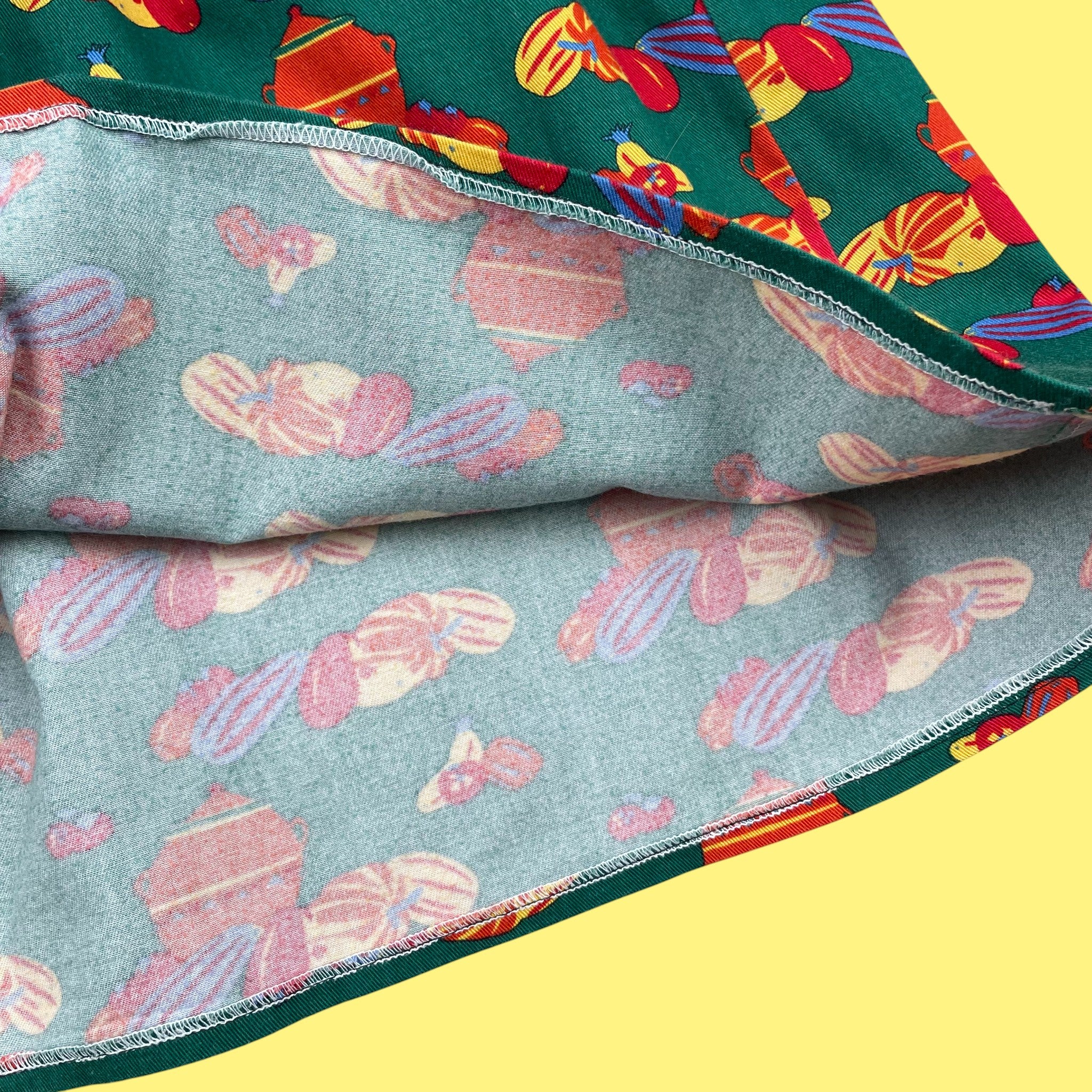 Robe vintage cuisine 7-8 ans