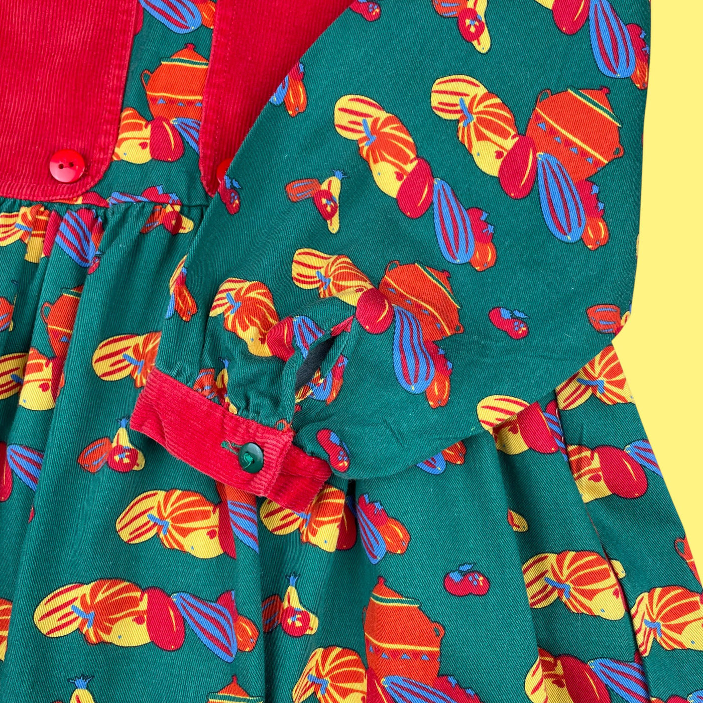 Robe vintage cuisine 7-8 ans