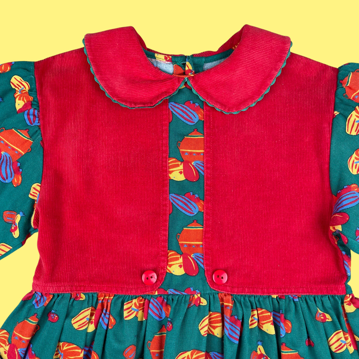 Robe vintage cuisine 7-8 ans