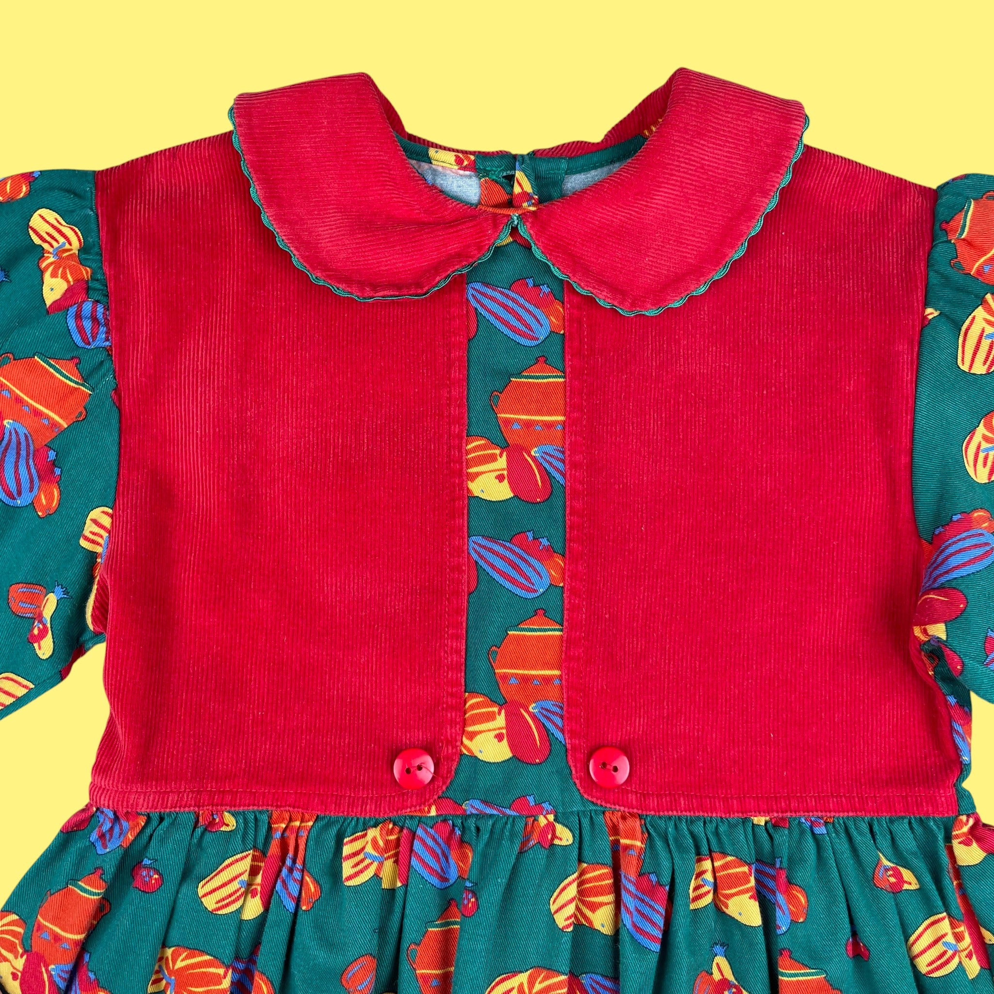 Robe vintage cuisine 7-8 ans
