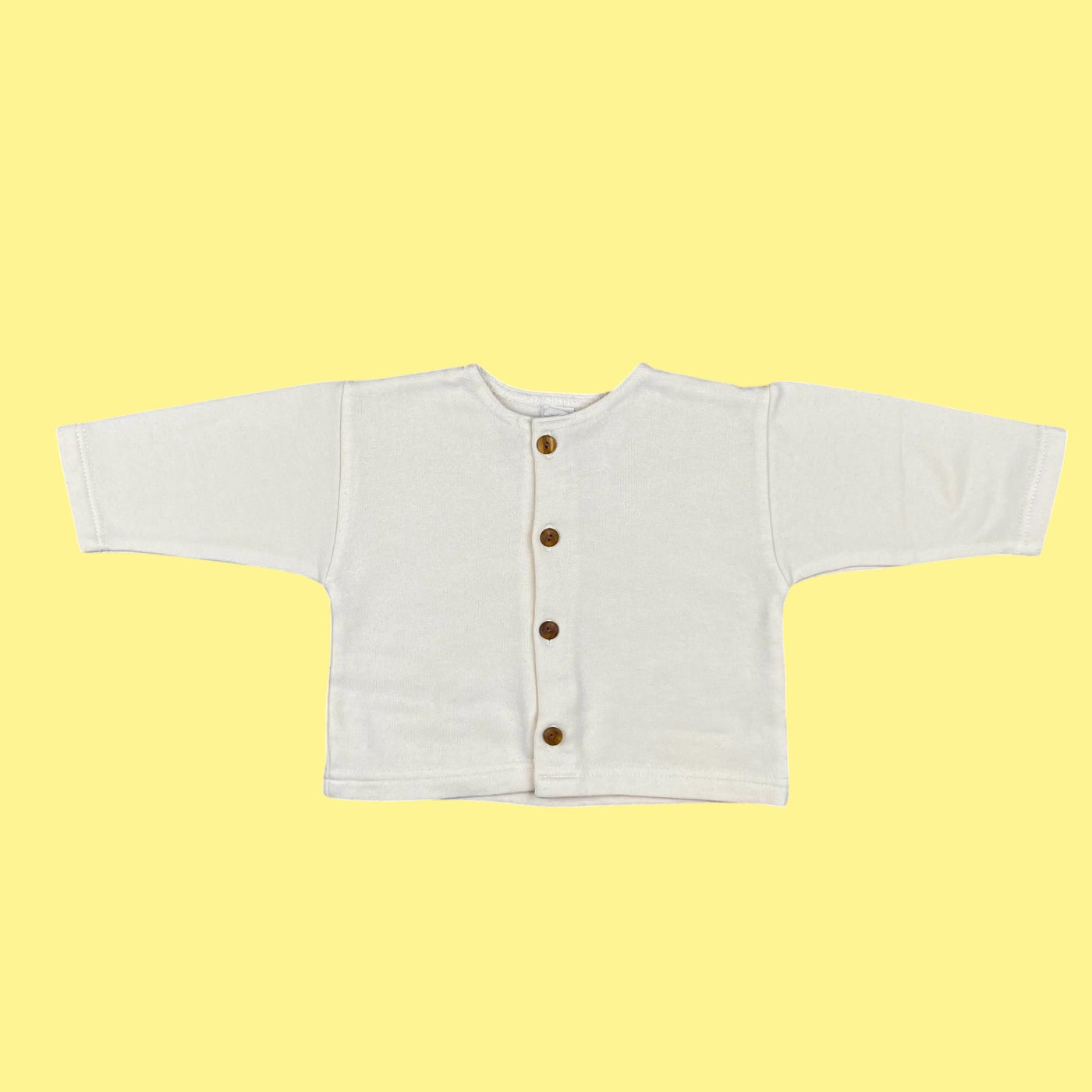 Gilet vintage écru 9 mois