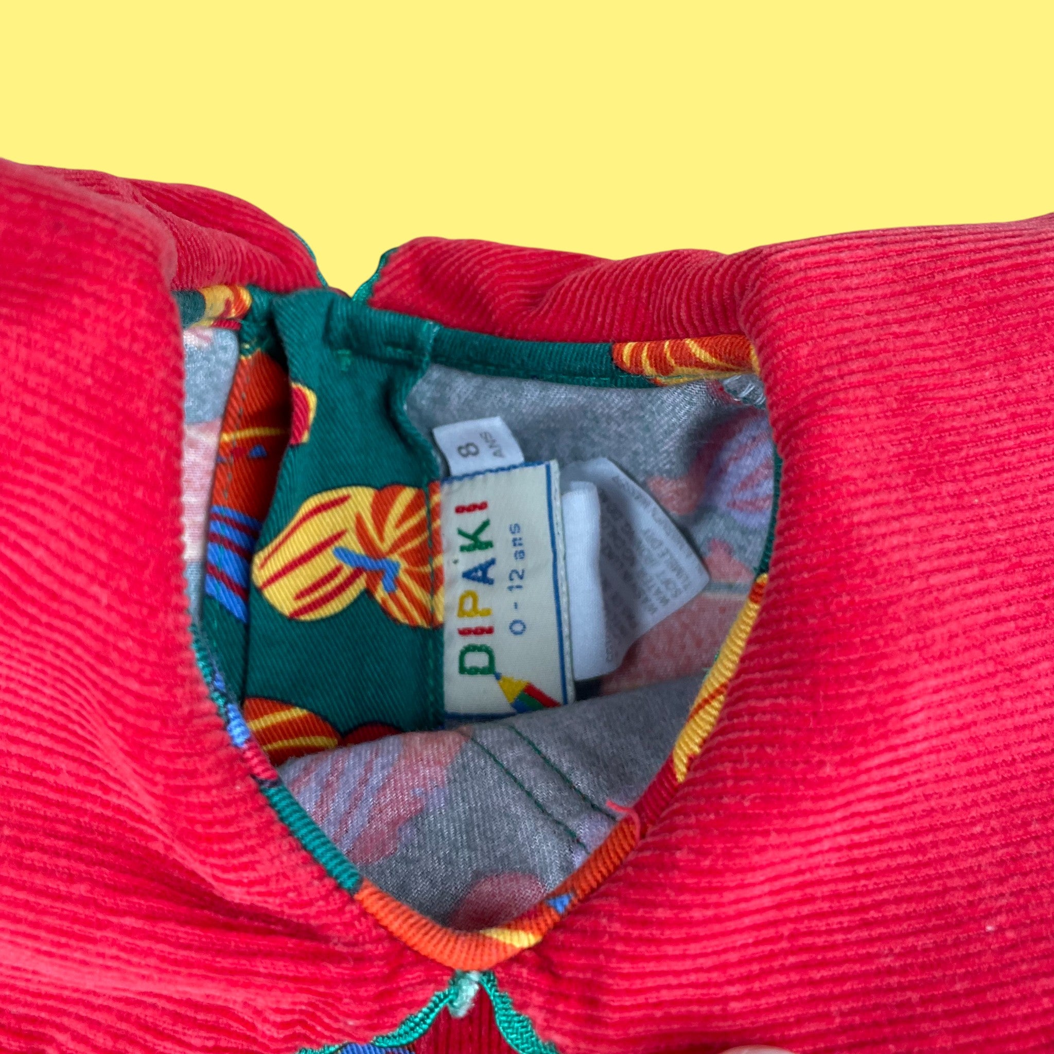 Robe vintage cuisine 7-8 ans