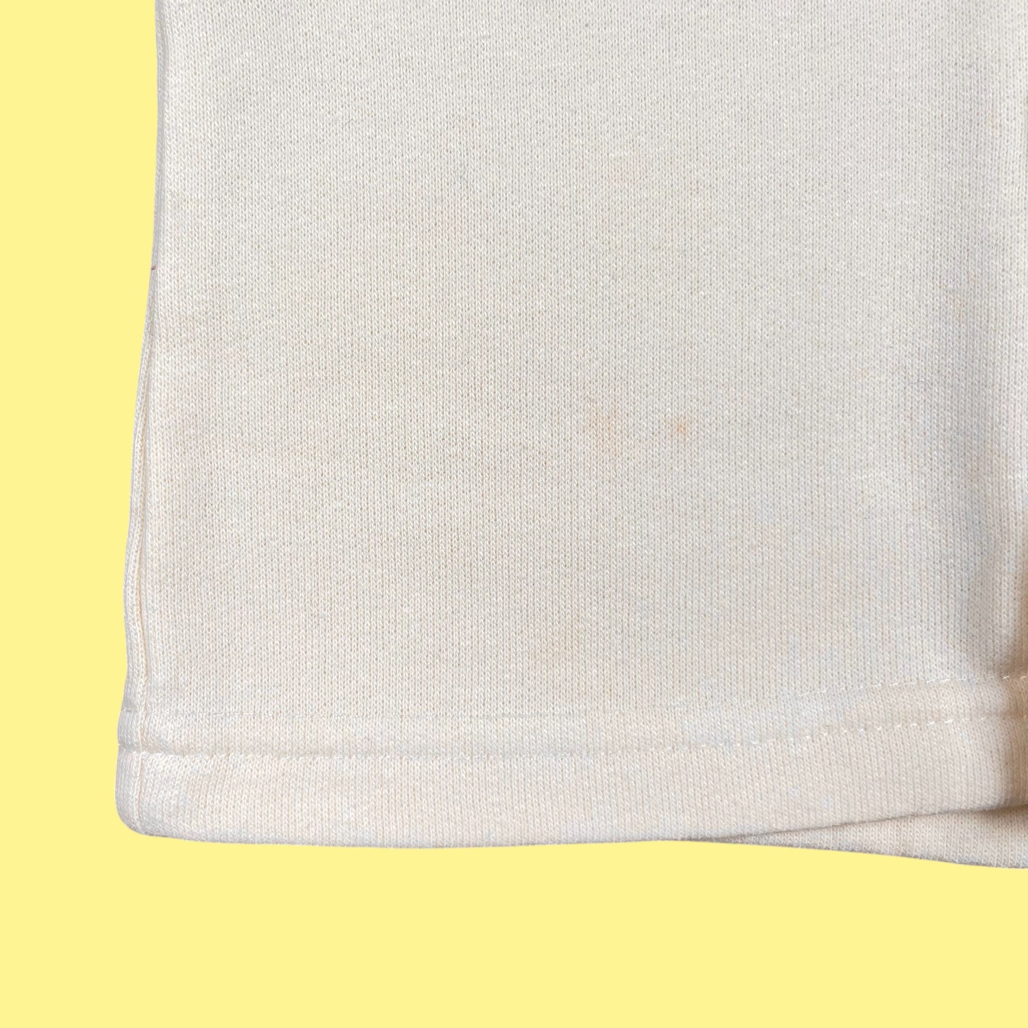 Gilet vintage écru 9 mois