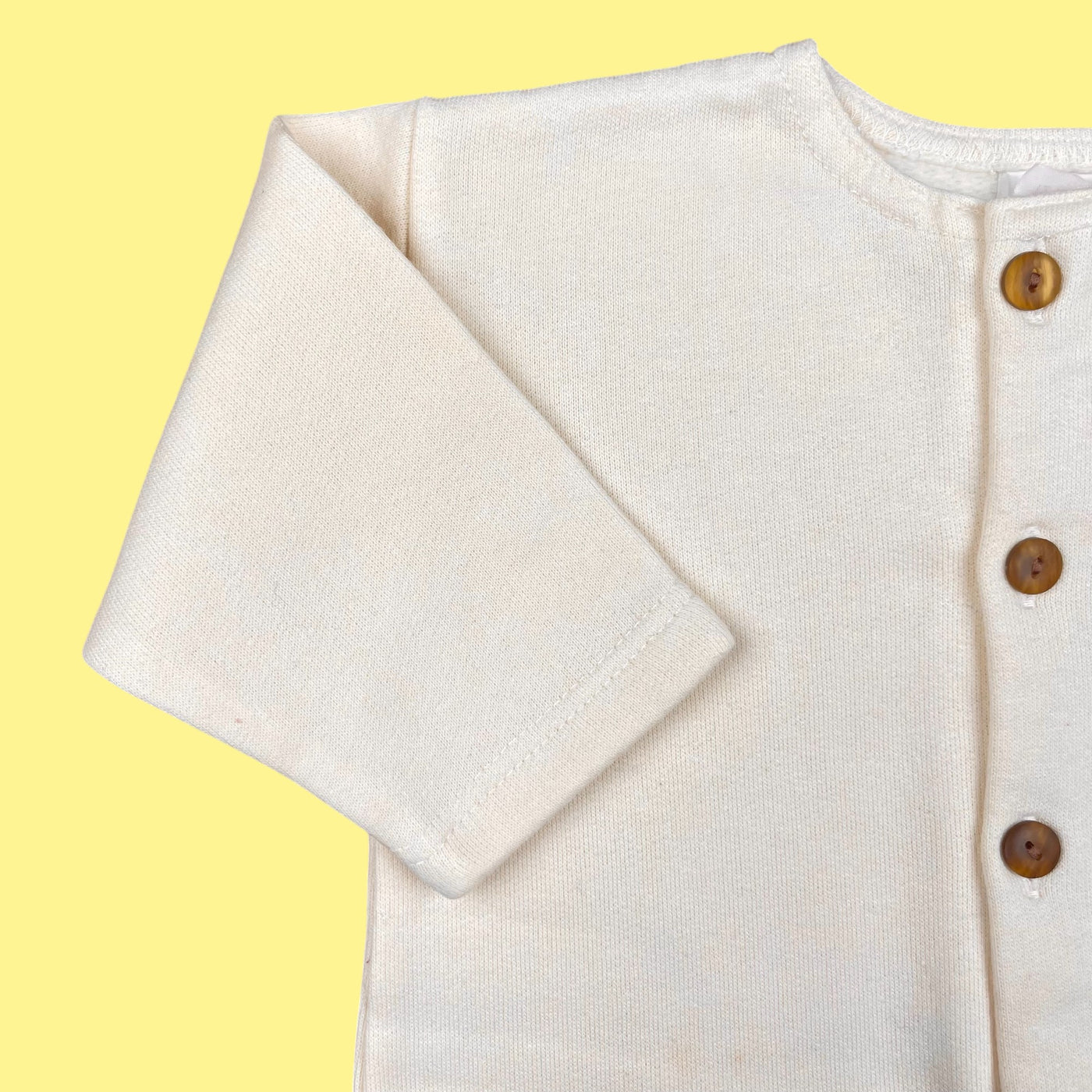 Gilet vintage écru 9 mois