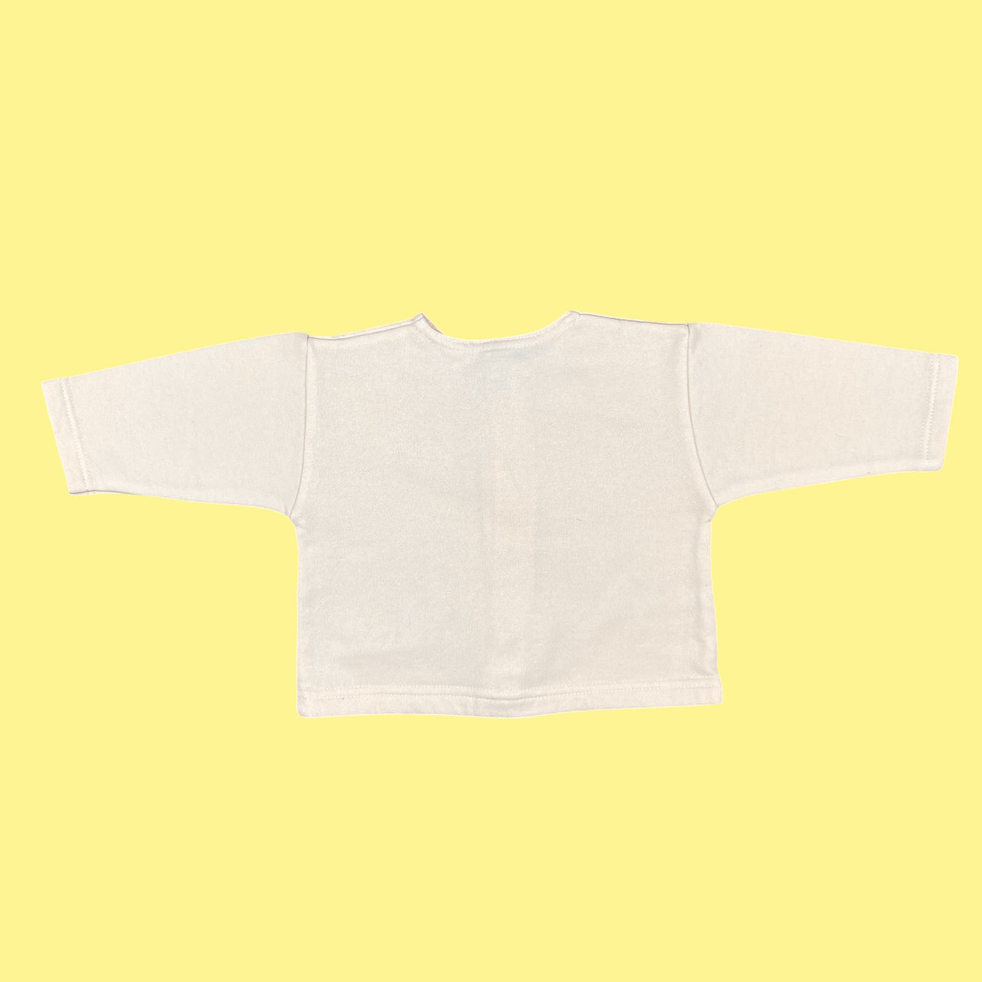 Gilet vintage écru 9 mois