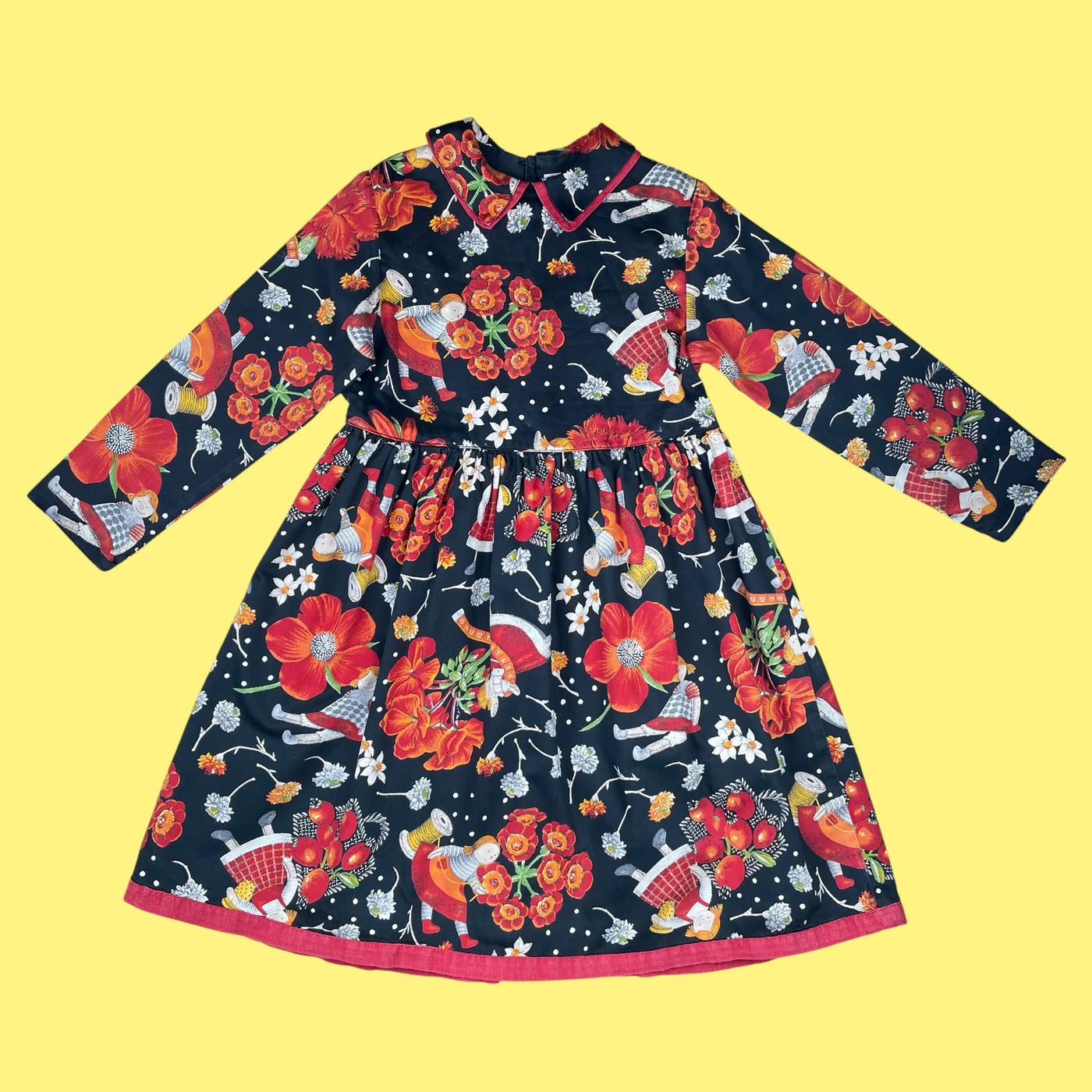 Robe vintage Catimini 8 ans