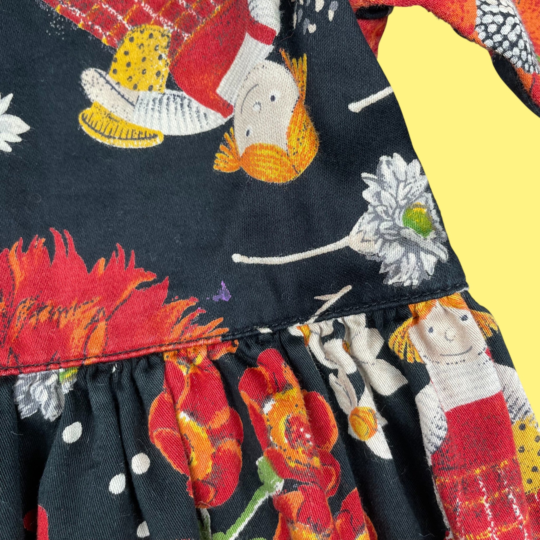 Robe vintage Catimini 8 ans