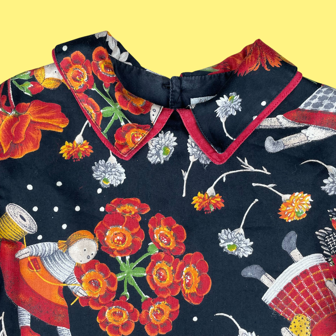 Robe vintage Catimini 8 ans