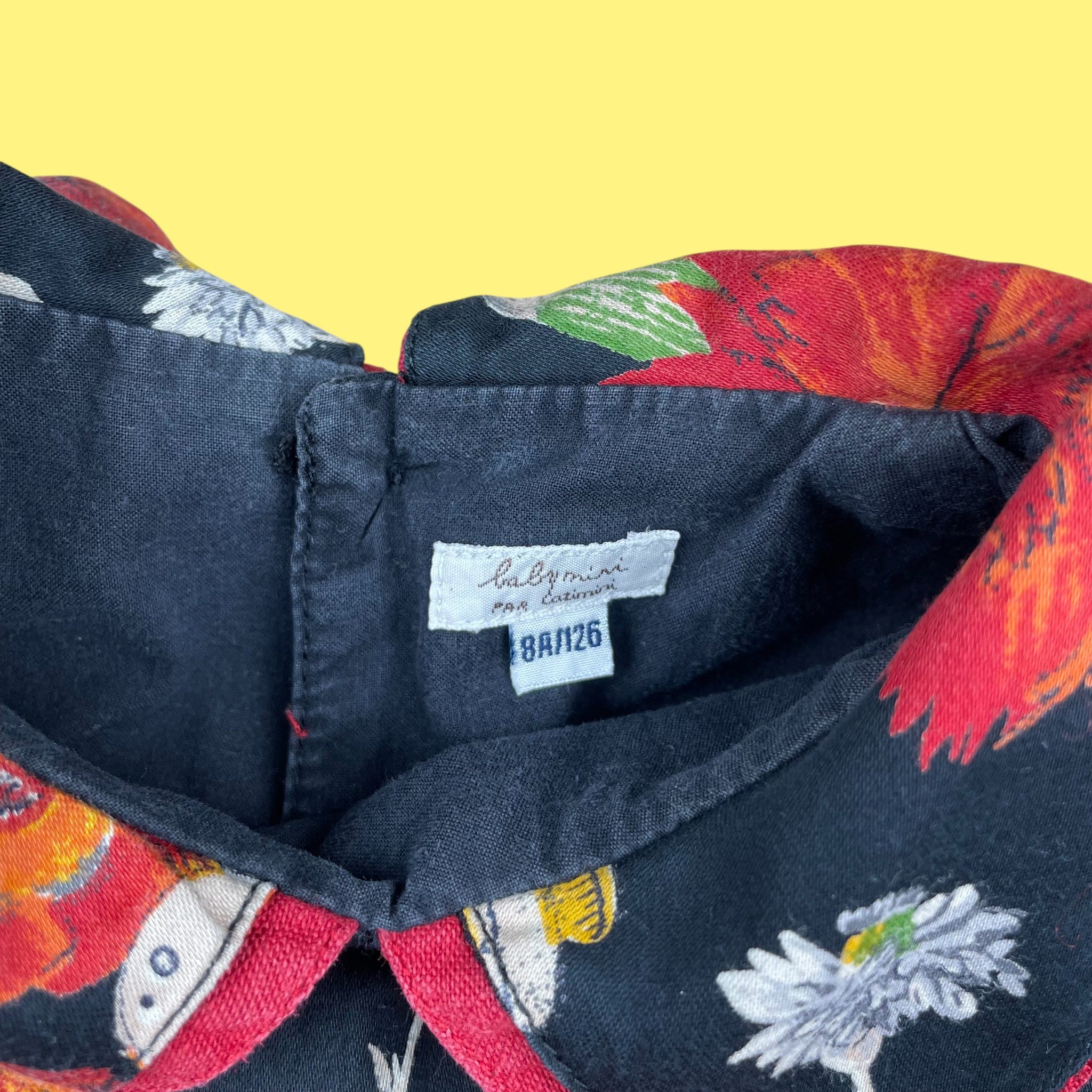 Robe vintage Catimini 8 ans