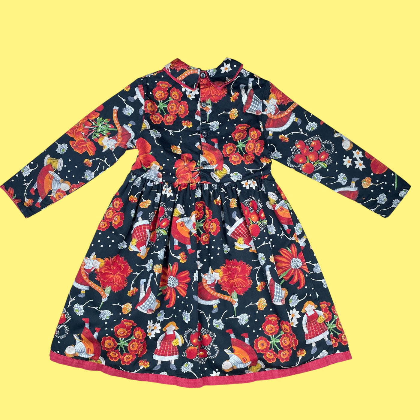 Robe vintage Catimini 8 ans