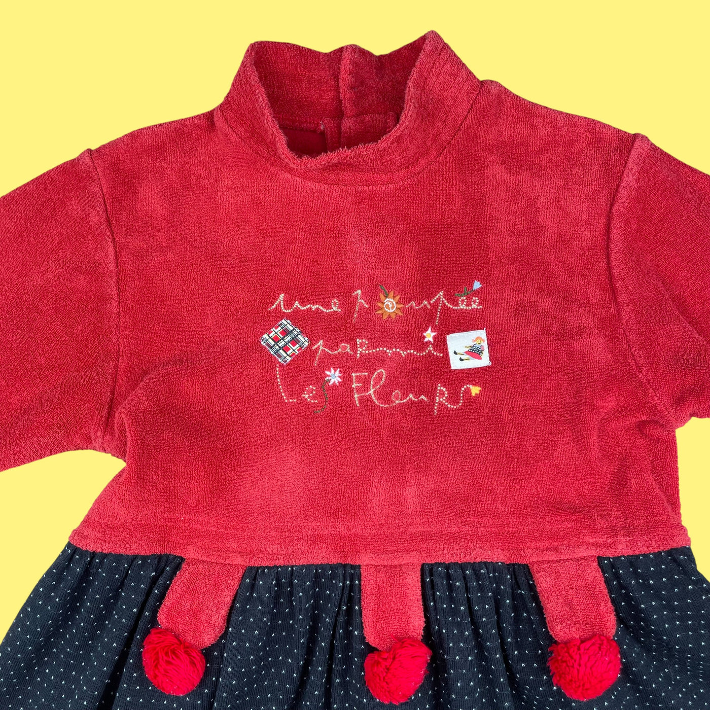 Robe vintage Catimini 6 ans