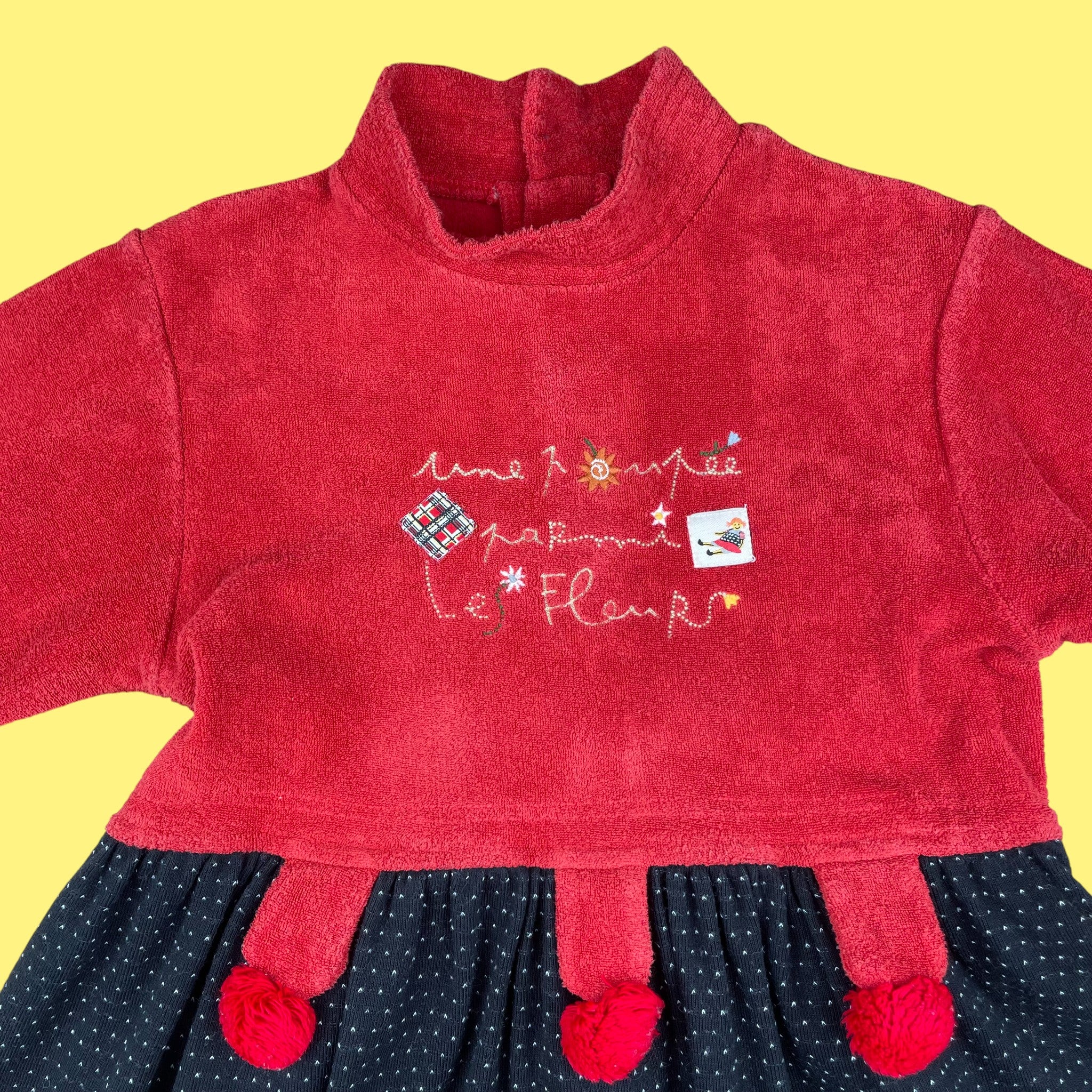 Robe vintage Catimini 6 ans