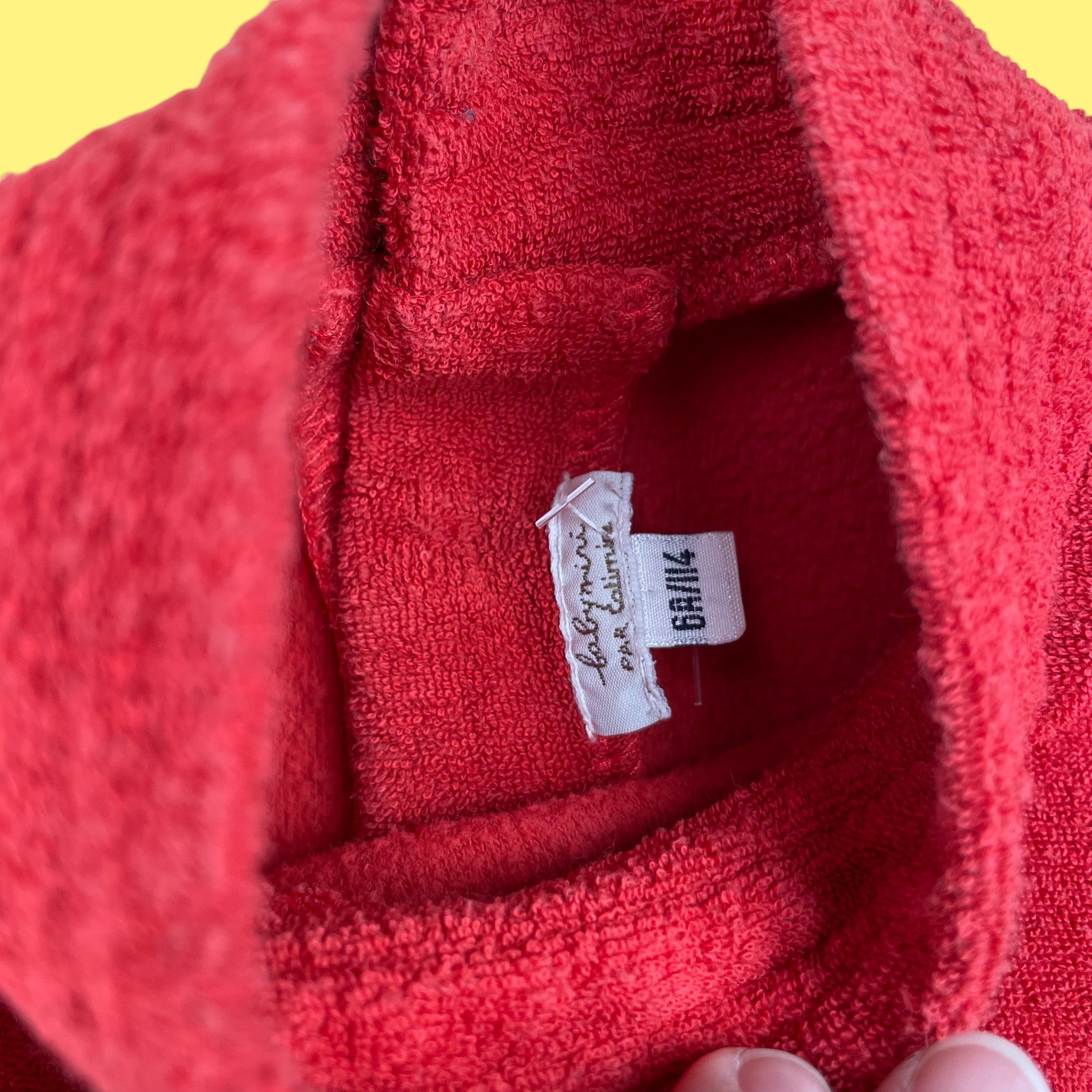 Robe vintage Catimini 6 ans