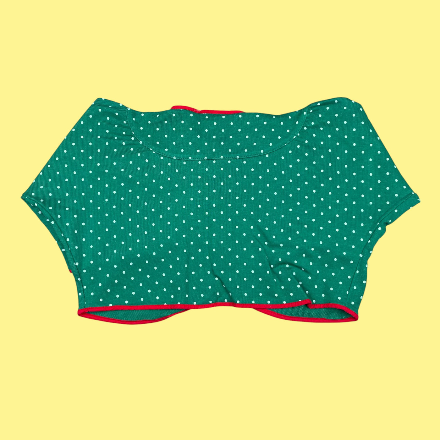 Gilet vintage pois 18 mois