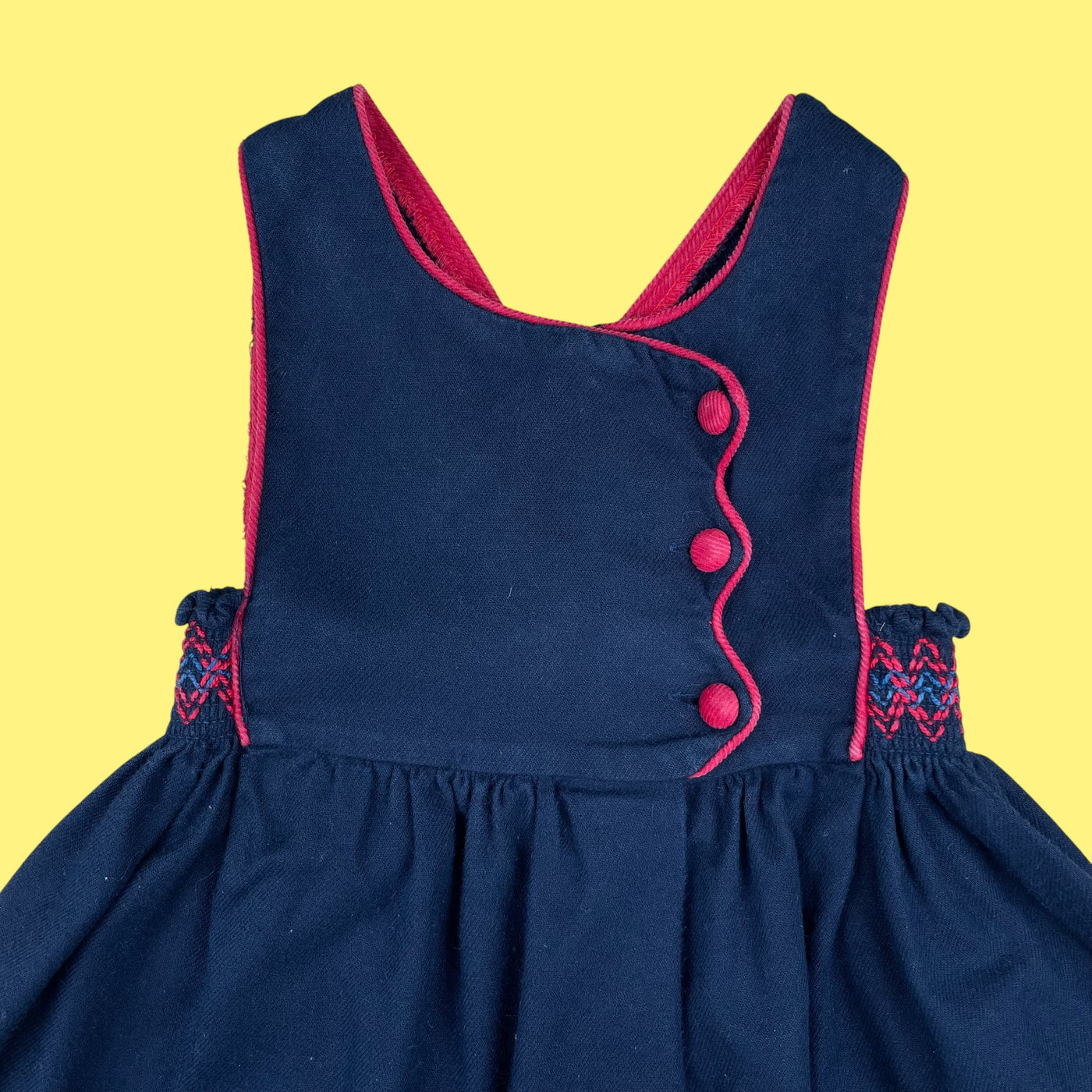 Robe croisée vintage 18-24 mois