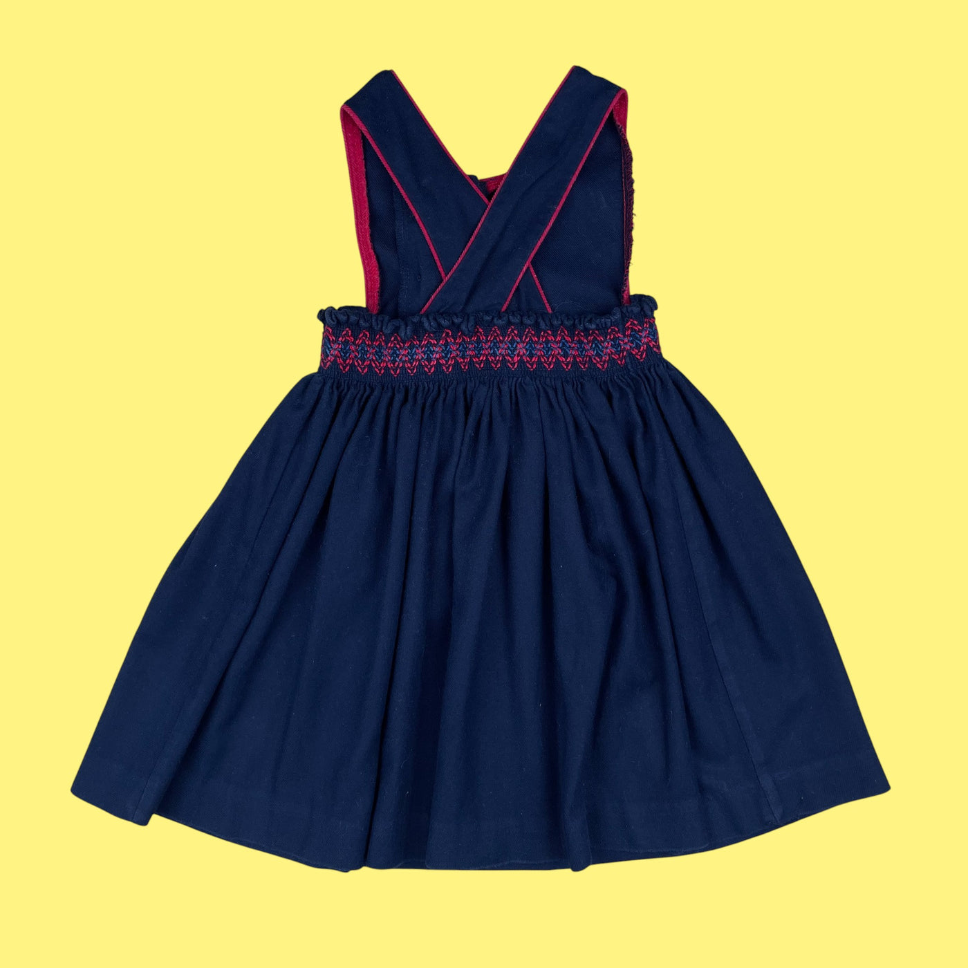 Robe croisée vintage 18-24 mois